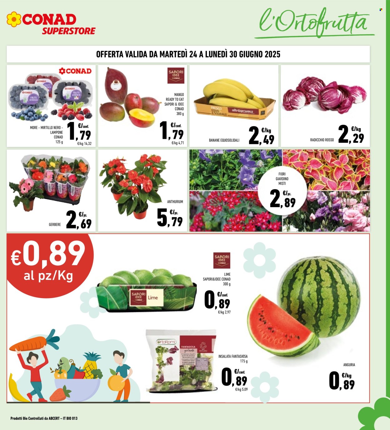 Volantino Conad Superstore - 17/6/2025 - 30/6/2025. Pagina 3