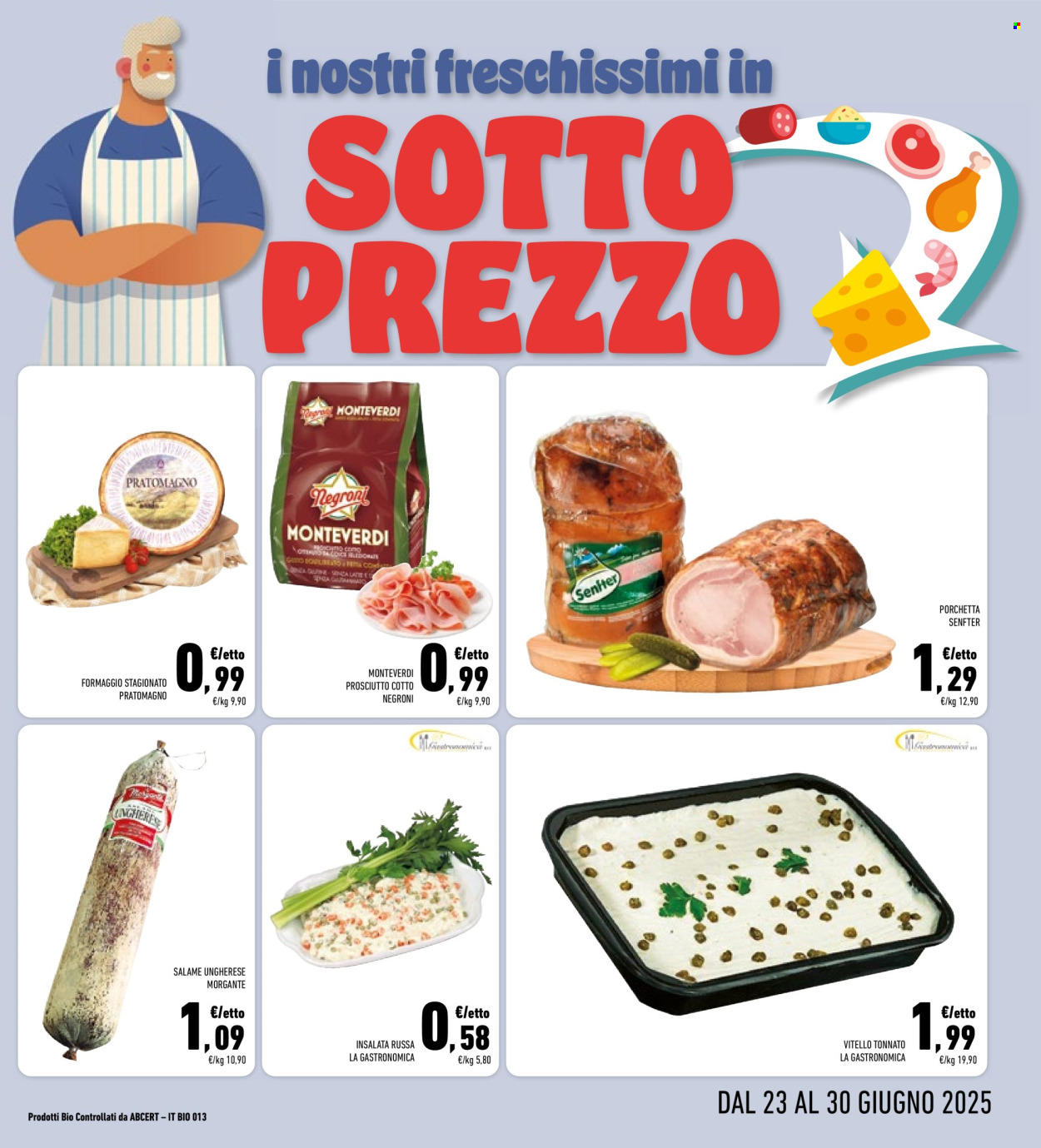 Volantino Conad Superstore - 17/6/2025 - 30/6/2025. Pagina 5