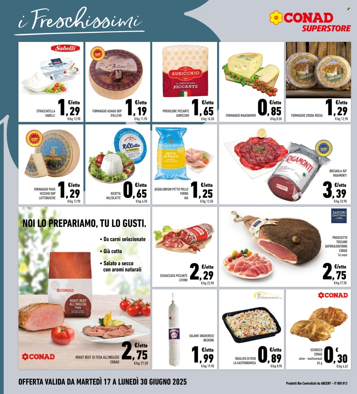 Volantino Conad Superstore - 17/6/2025 - 30/6/2025. Pagina 6