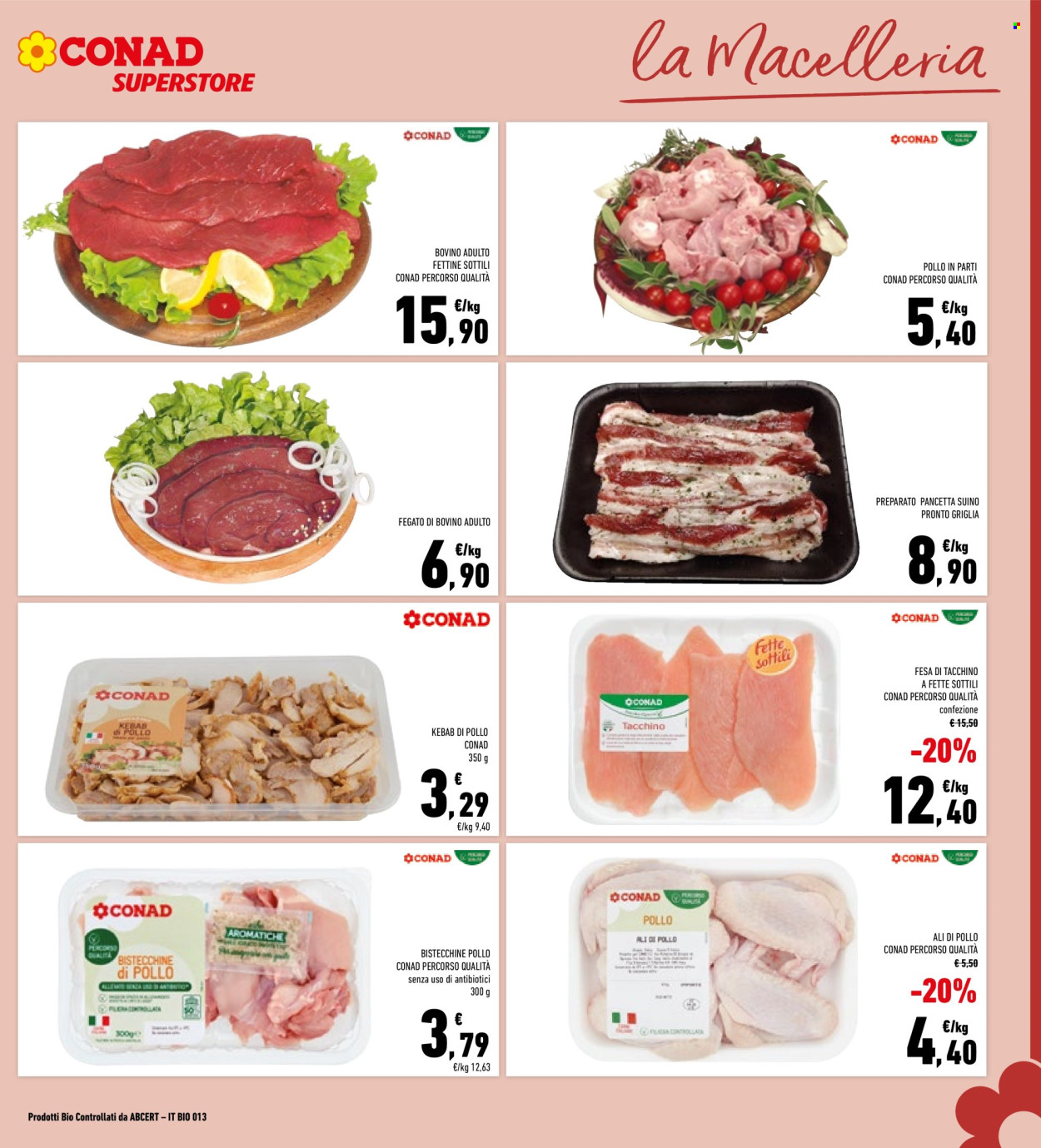 Volantino Conad Superstore - 17/6/2025 - 30/6/2025. Pagina 7