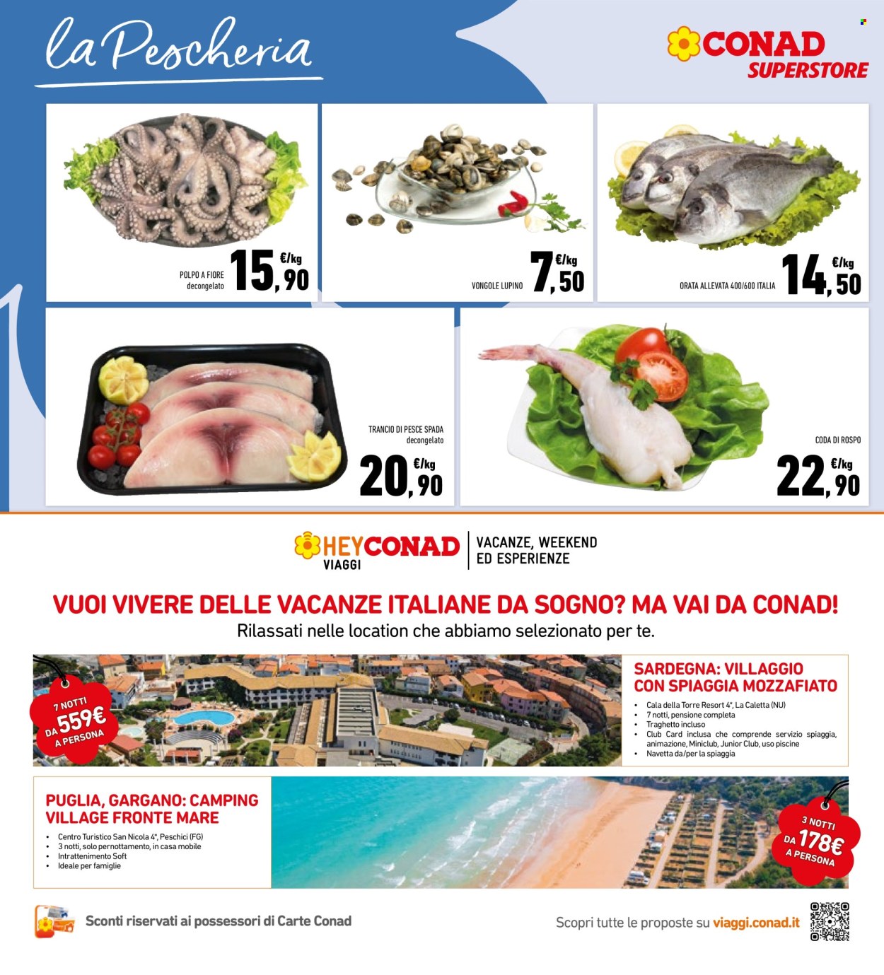 Volantino Conad Superstore - 17/6/2025 - 30/6/2025. Pagina 8