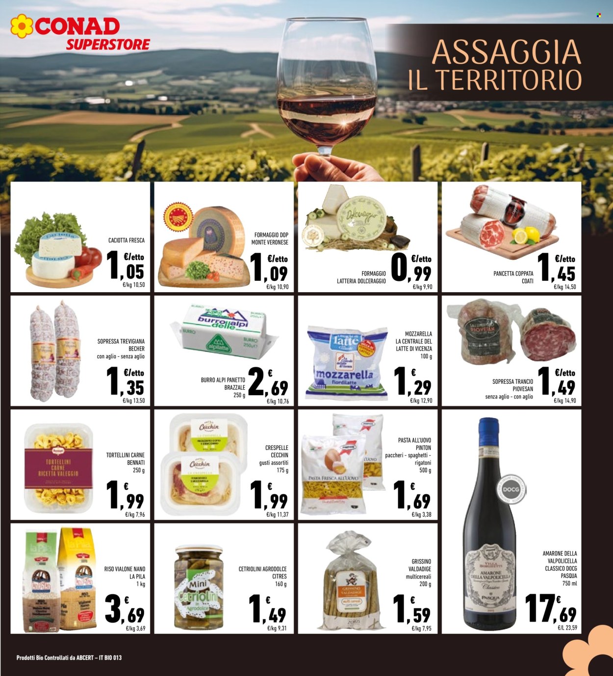 Volantino Conad Superstore - 17/6/2025 - 30/6/2025. Pagina 9