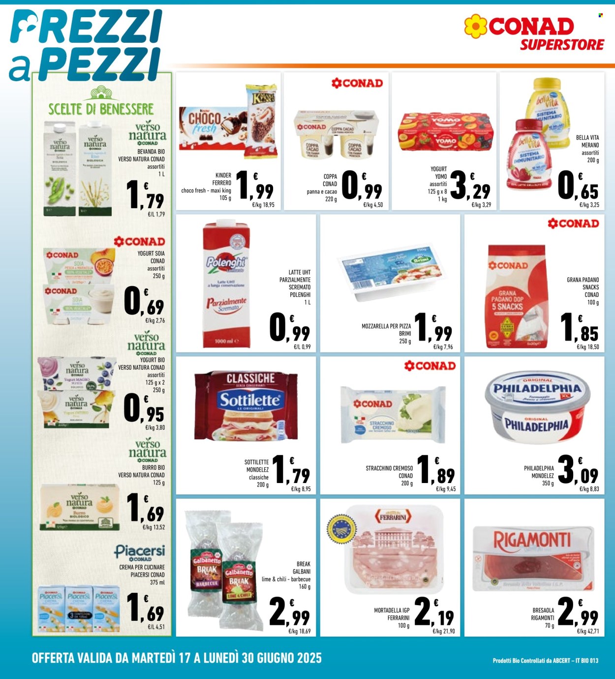 Volantino Conad Superstore - 17/6/2025 - 30/6/2025. Pagina 10