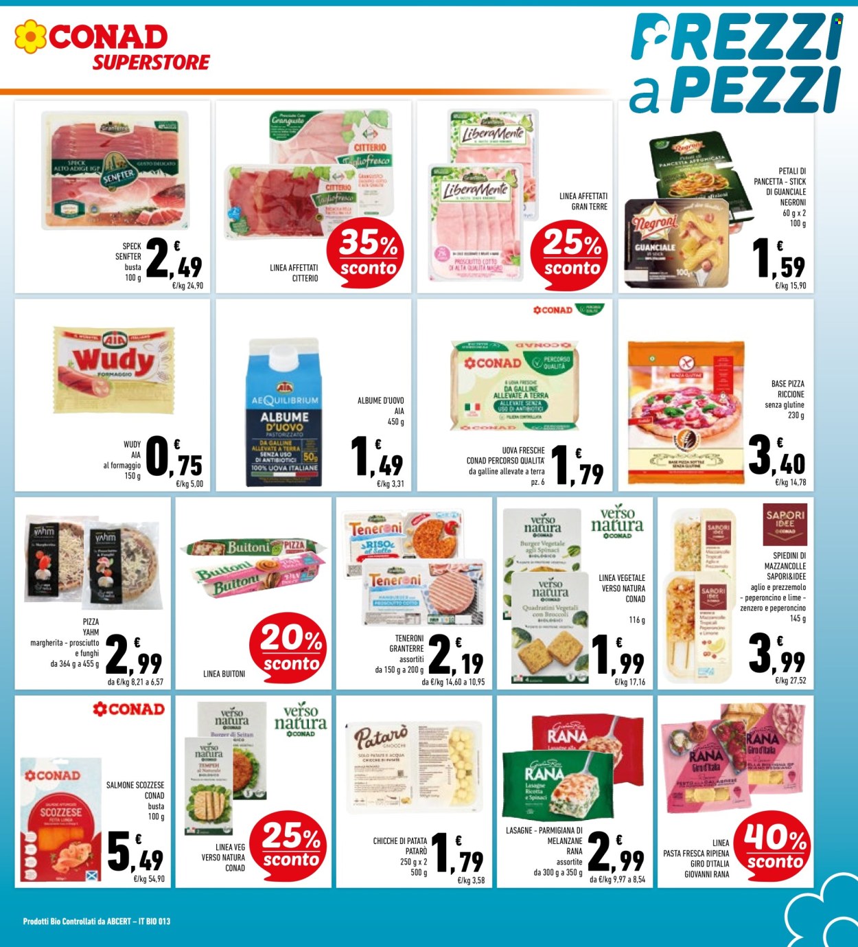 Volantino Conad Superstore - 17/6/2025 - 30/6/2025. Pagina 11