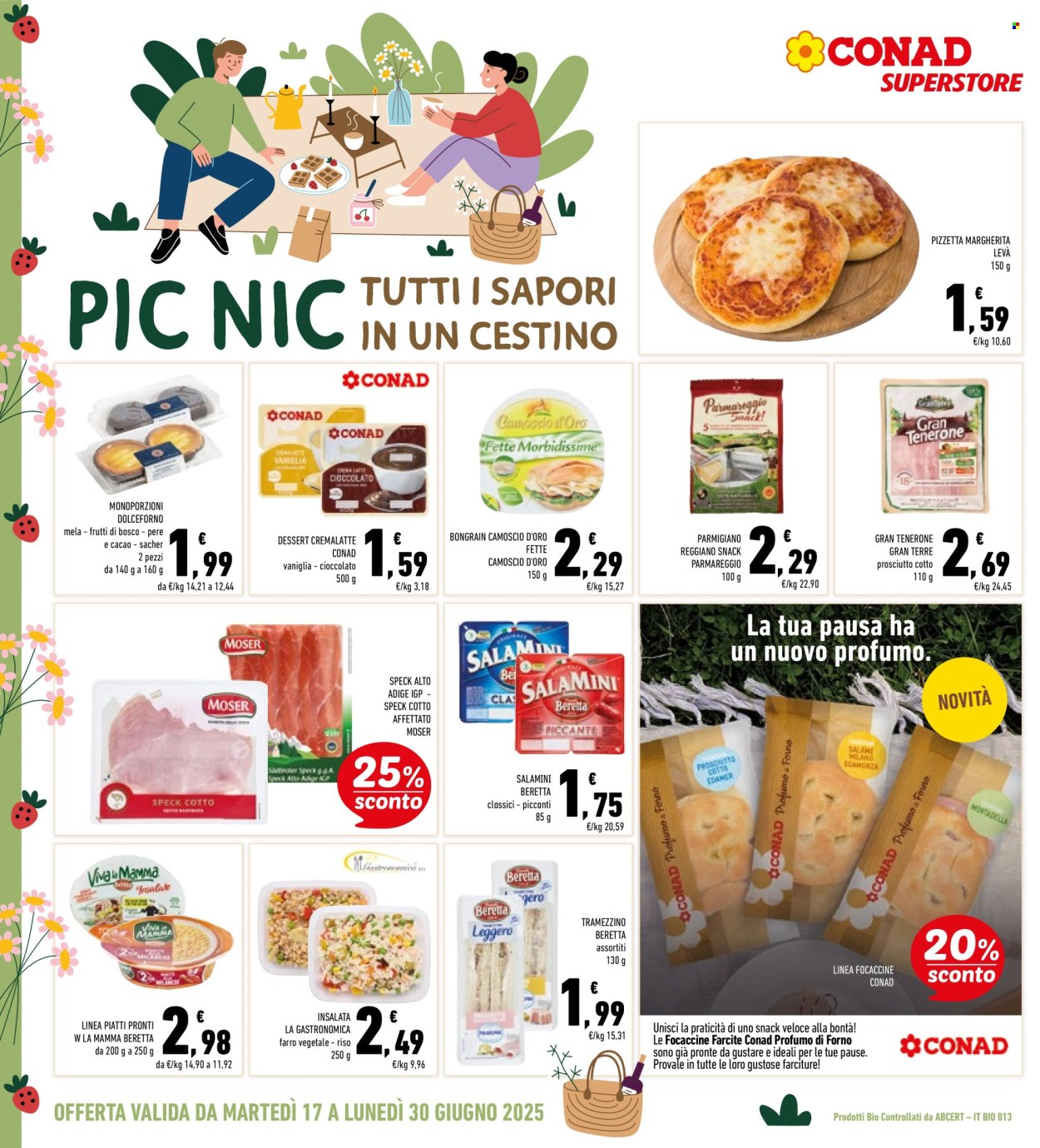 Volantino Conad Superstore - 17/6/2025 - 30/6/2025. Pagina 12