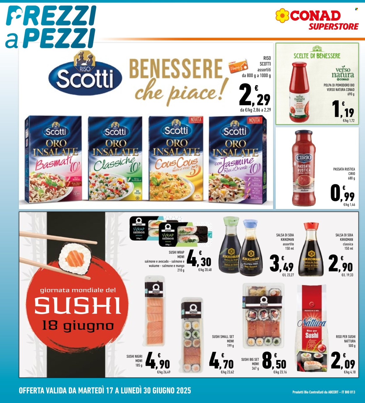 Volantino Conad Superstore - 17/6/2025 - 30/6/2025. Pagina 14