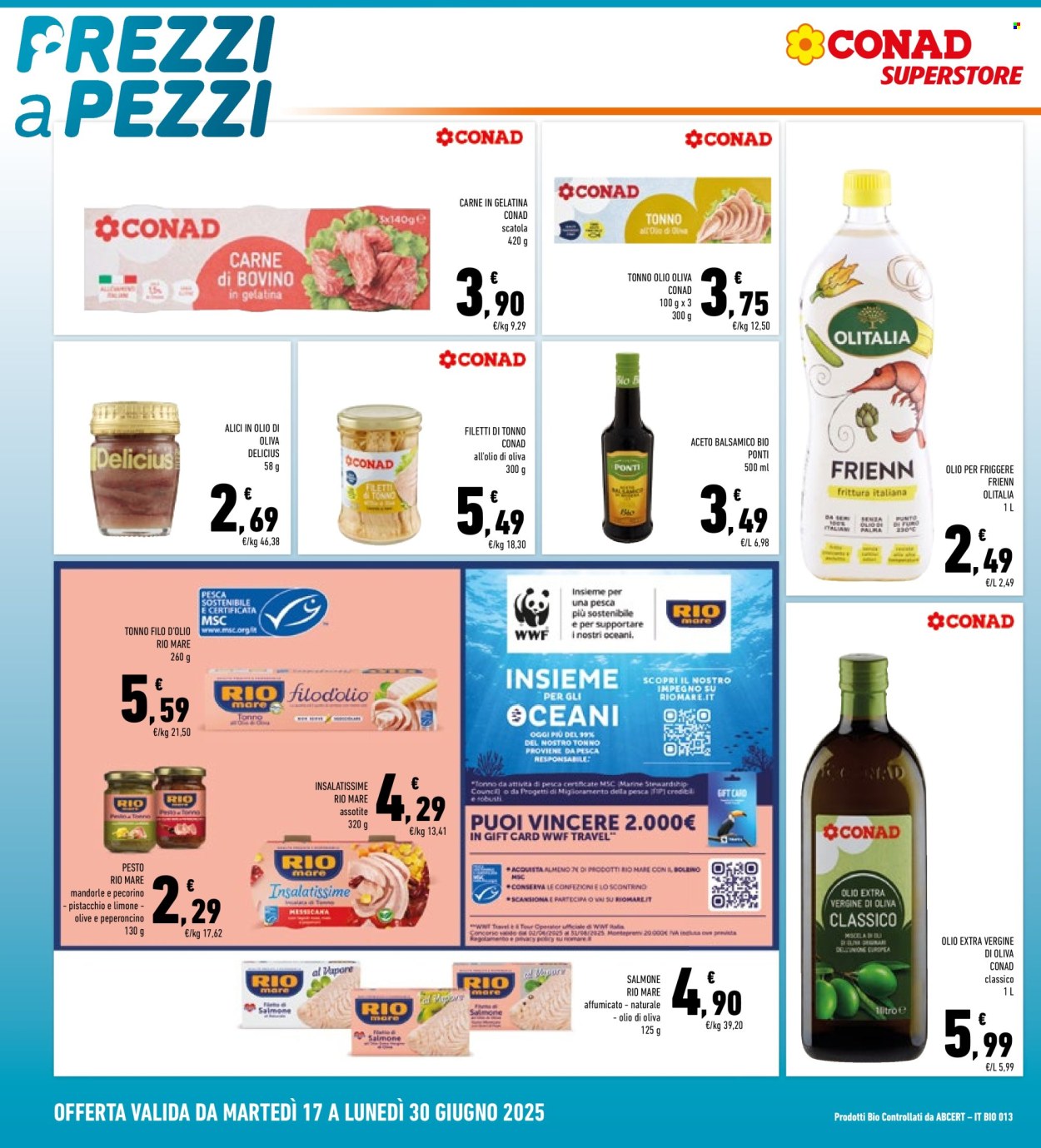 Volantino Conad Superstore - 17/6/2025 - 30/6/2025. Pagina 16