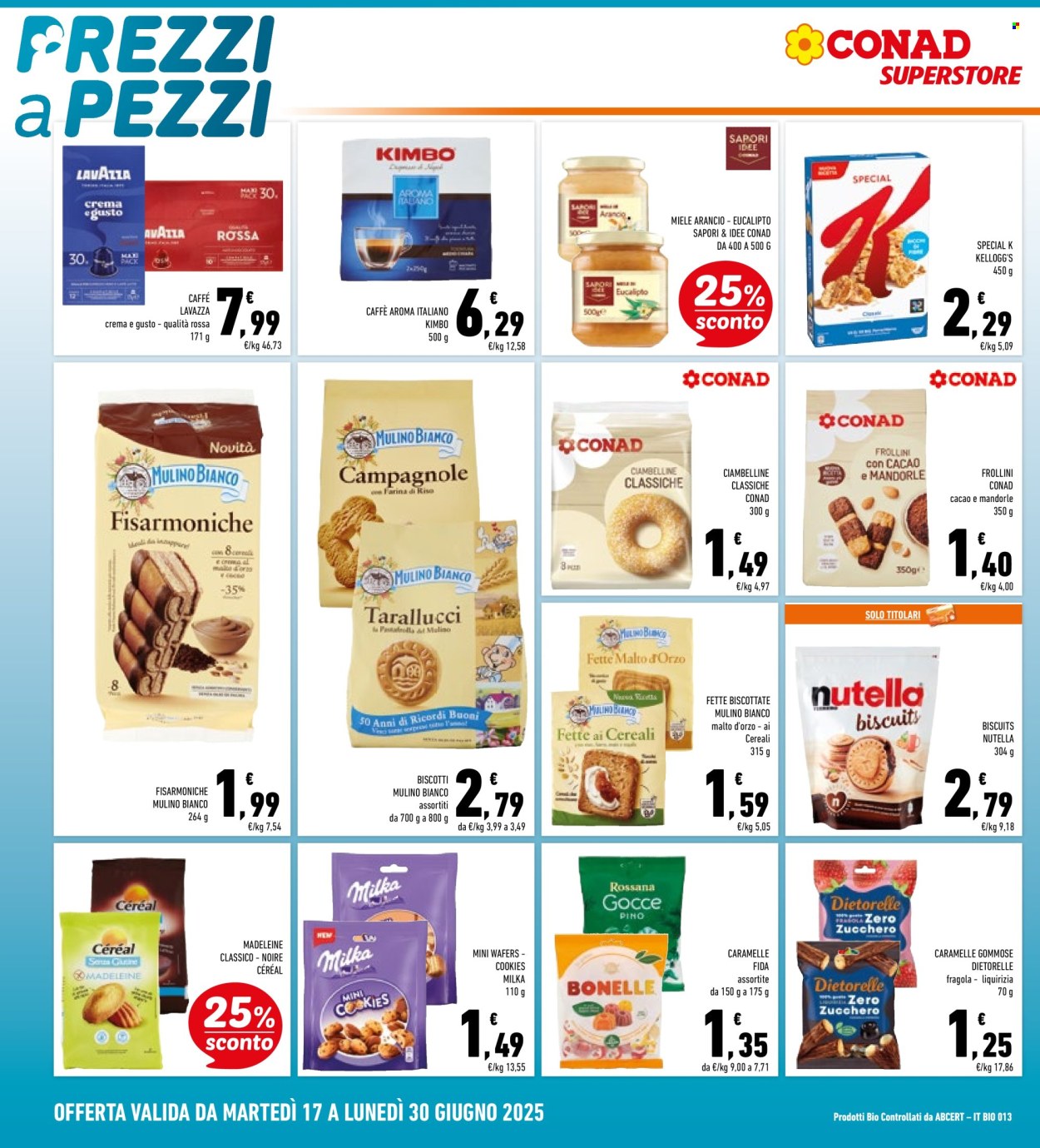 Volantino Conad Superstore - 17/6/2025 - 30/6/2025. Pagina 18