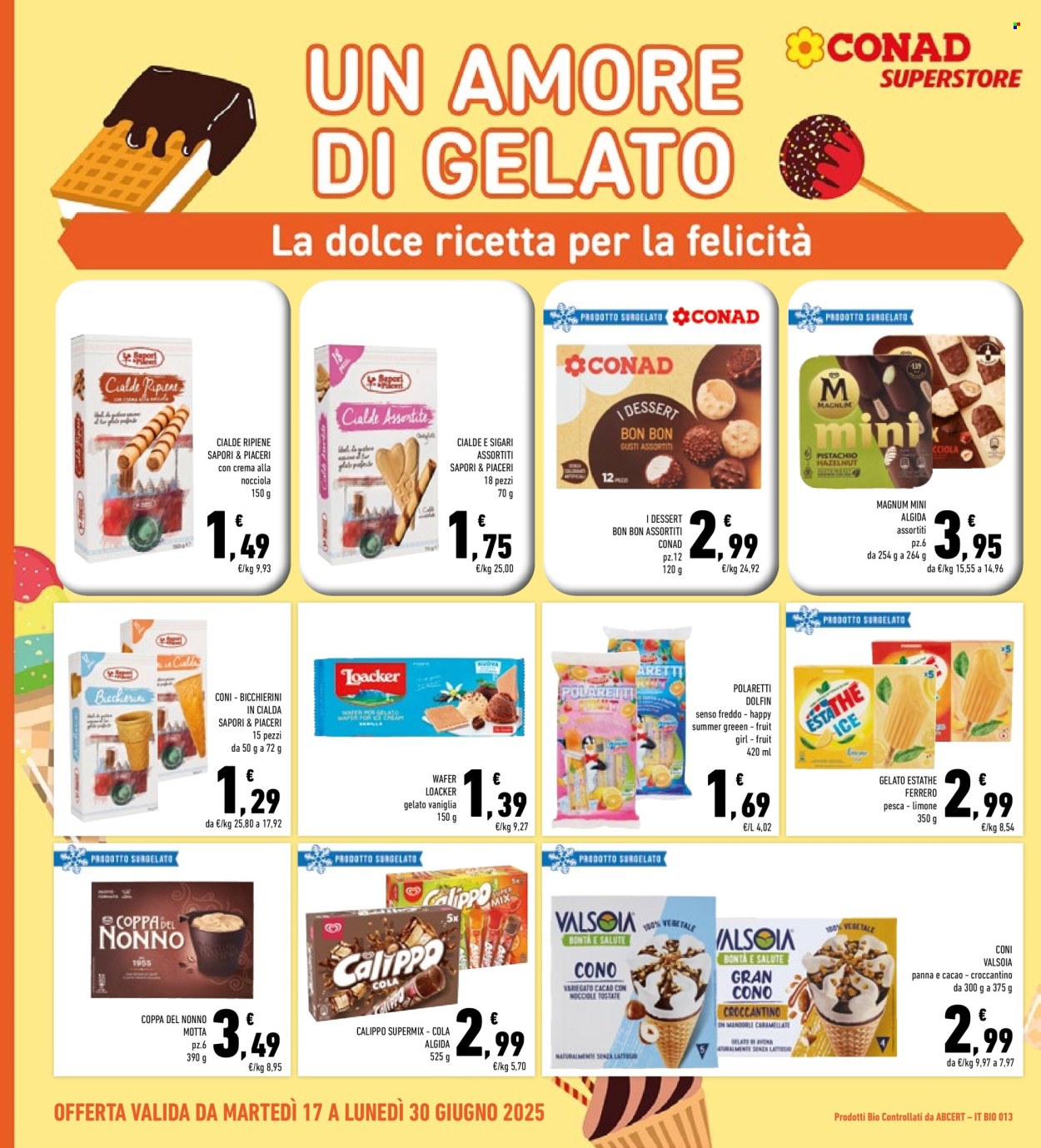Volantino Conad Superstore - 17/6/2025 - 30/6/2025. Pagina 20