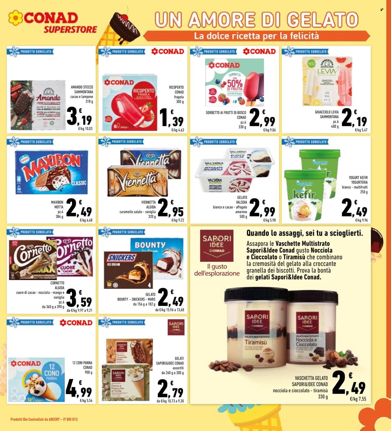 Volantino Conad Superstore - 17/6/2025 - 30/6/2025. Pagina 21