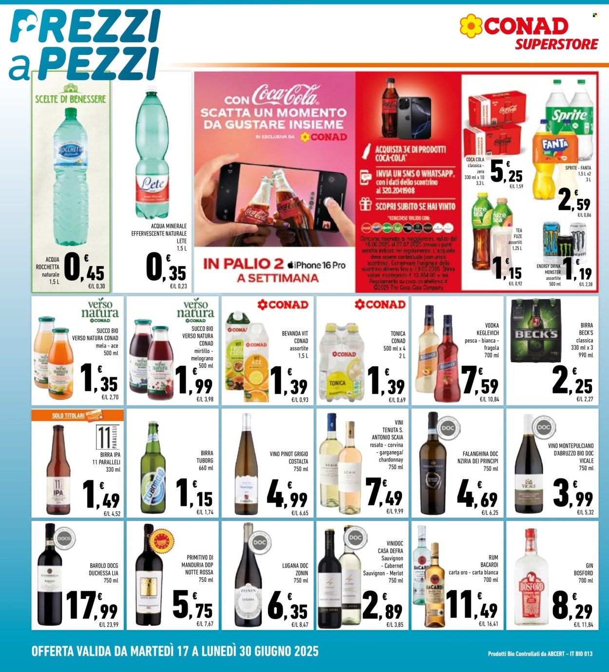 Volantino Conad Superstore - 17/6/2025 - 30/6/2025. Pagina 22