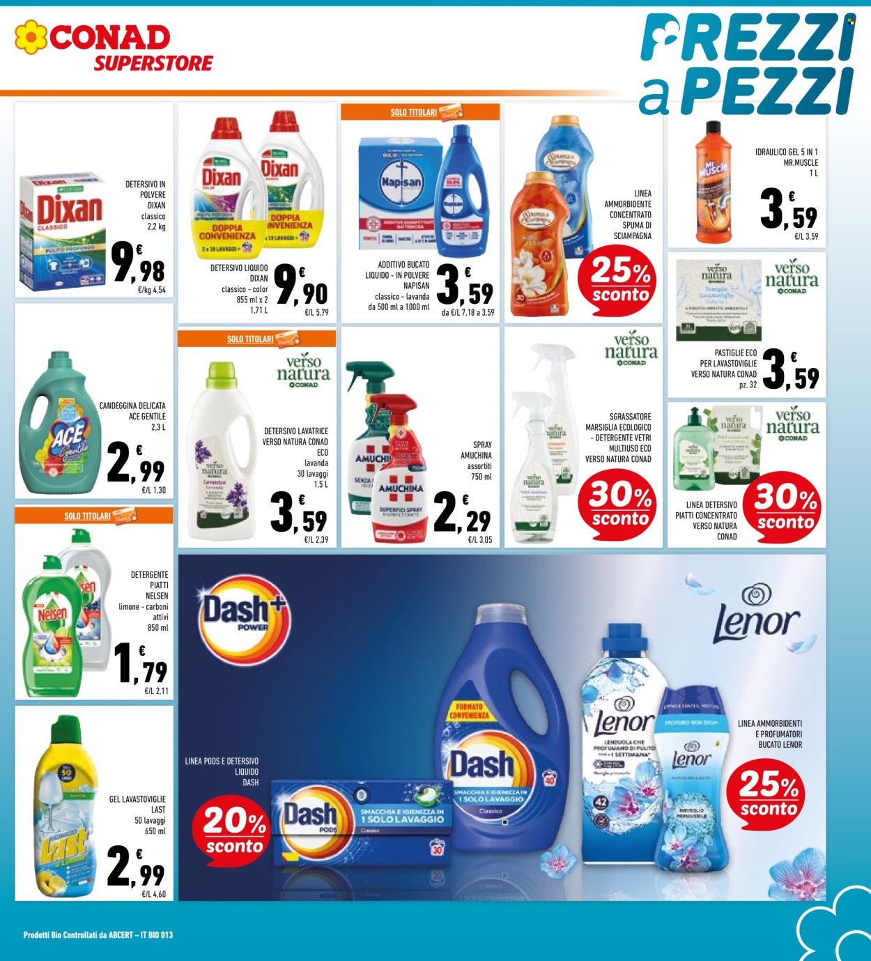 Volantino Conad Superstore - 17/6/2025 - 30/6/2025. Pagina 23