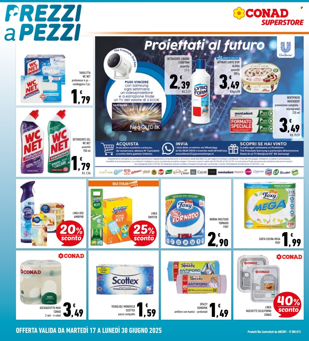 Volantino Conad Superstore - 17/6/2025 - 30/6/2025. Pagina 24