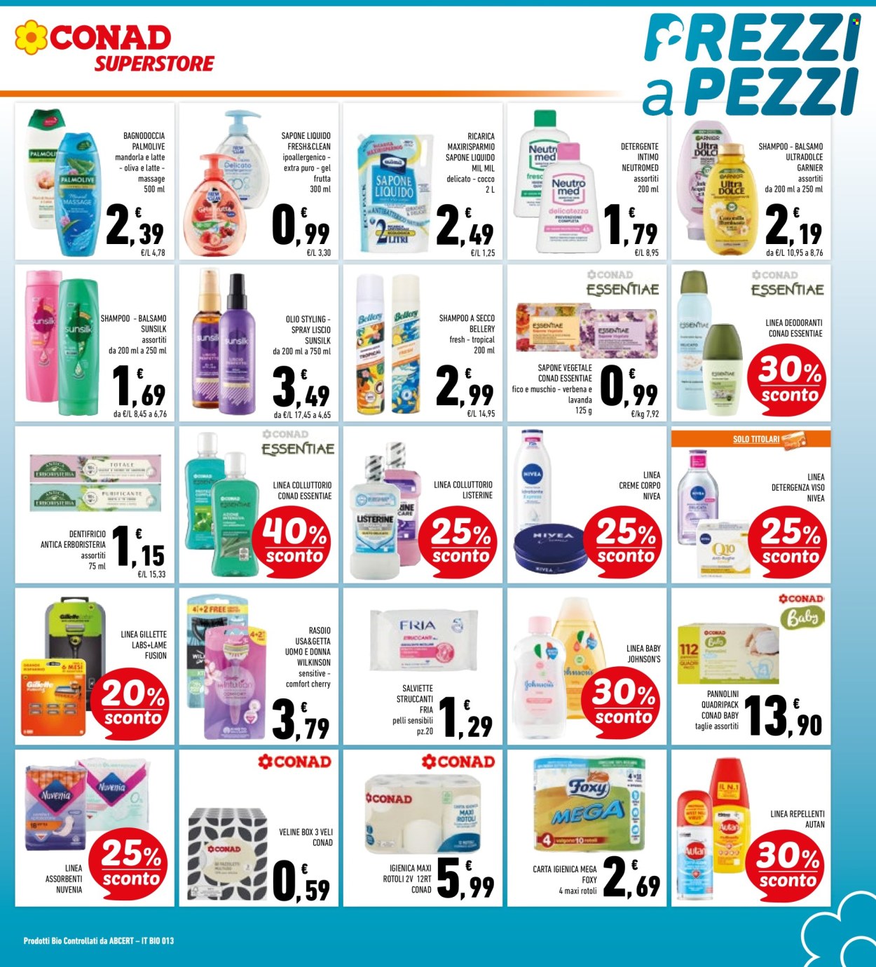 Volantino Conad Superstore - 17/6/2025 - 30/6/2025. Pagina 25