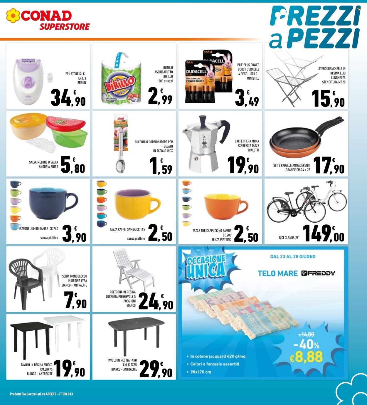 Volantino Conad Superstore - 17/6/2025 - 30/6/2025. Pagina 27
