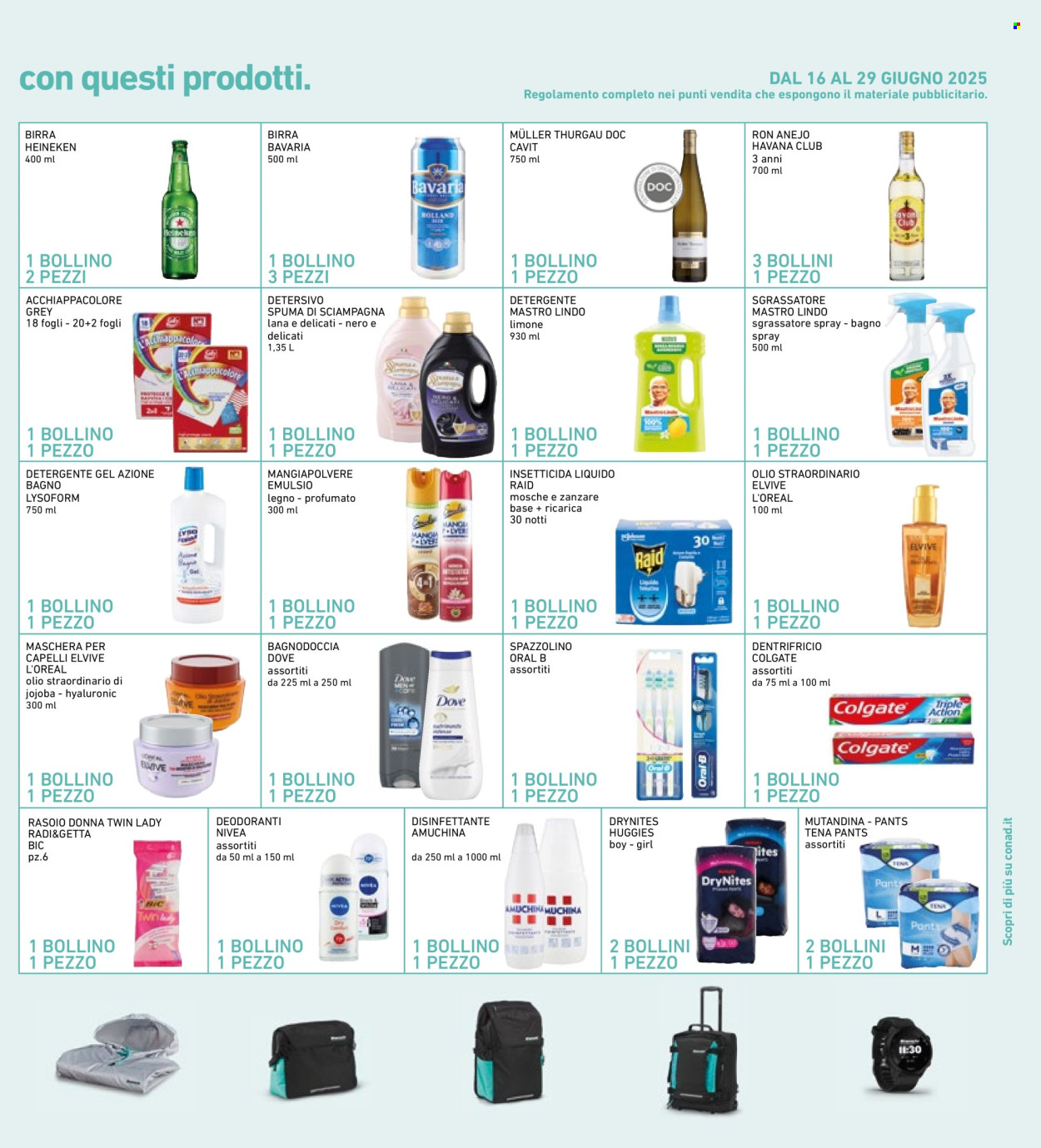 Volantino Conad Superstore - 17/6/2025 - 30/6/2025. Pagina 31