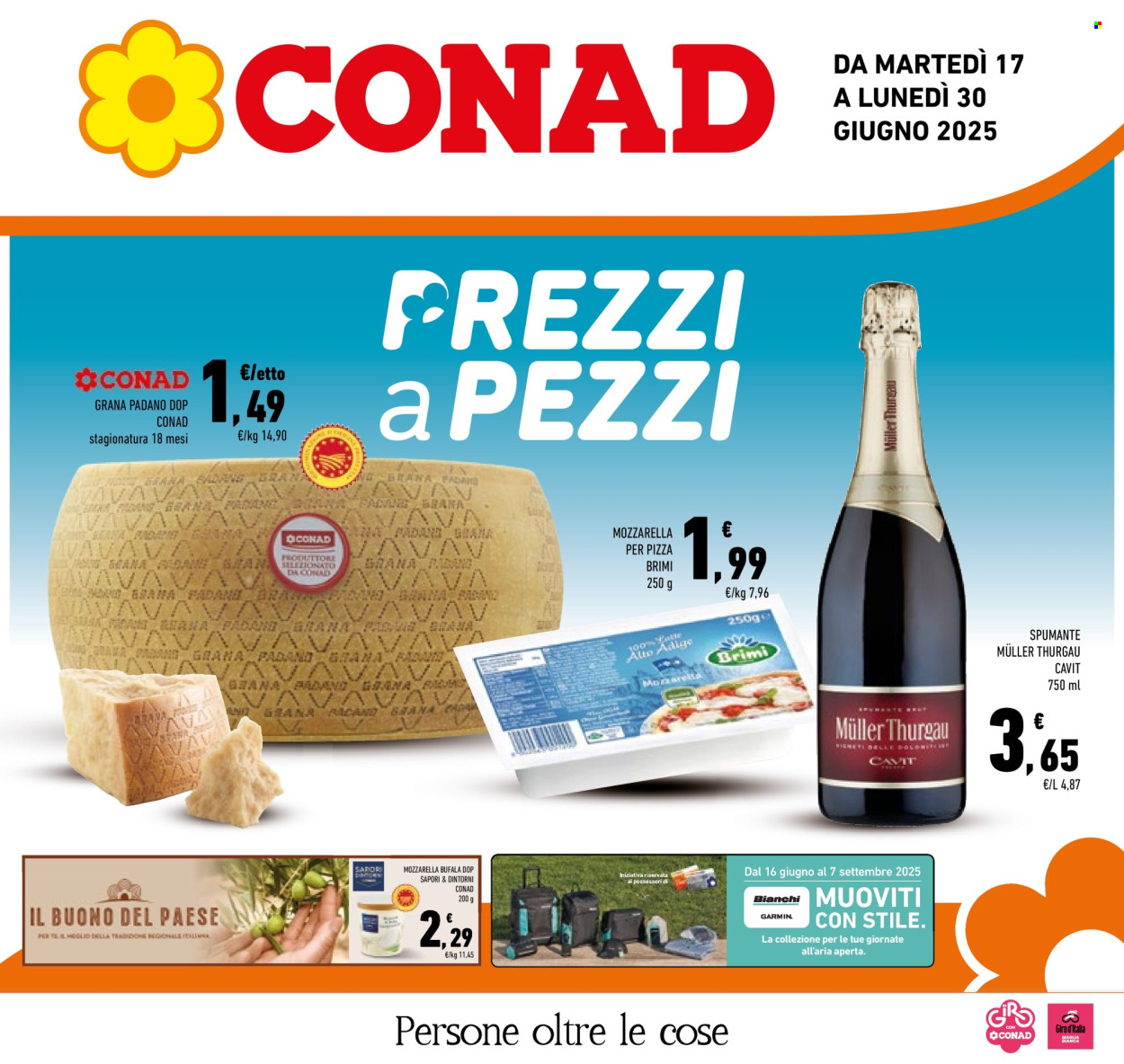 Volantino Conad - 17/6/2025 - 30/6/2025. Pagina 1