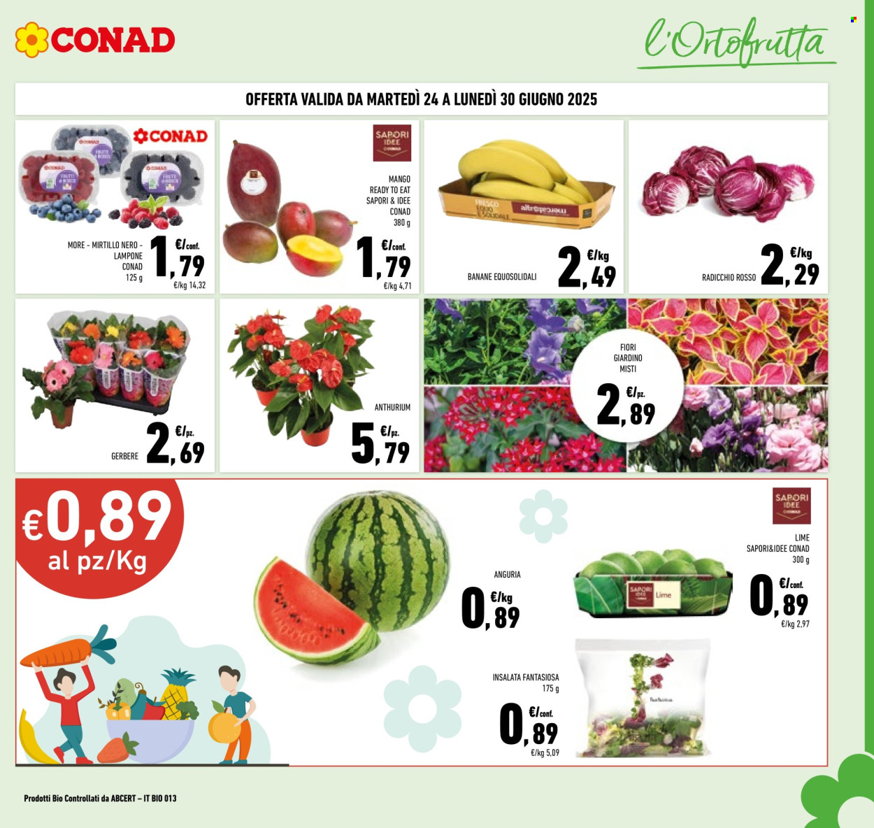 Volantino Conad - 17/6/2025 - 30/6/2025. Pagina 3