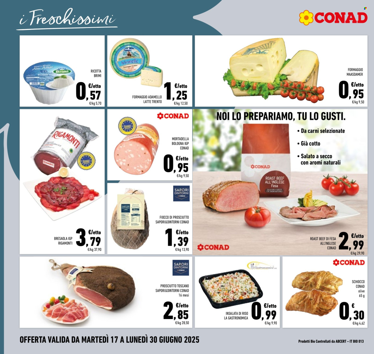 Volantino Conad - 17/6/2025 - 30/6/2025. Pagina 6