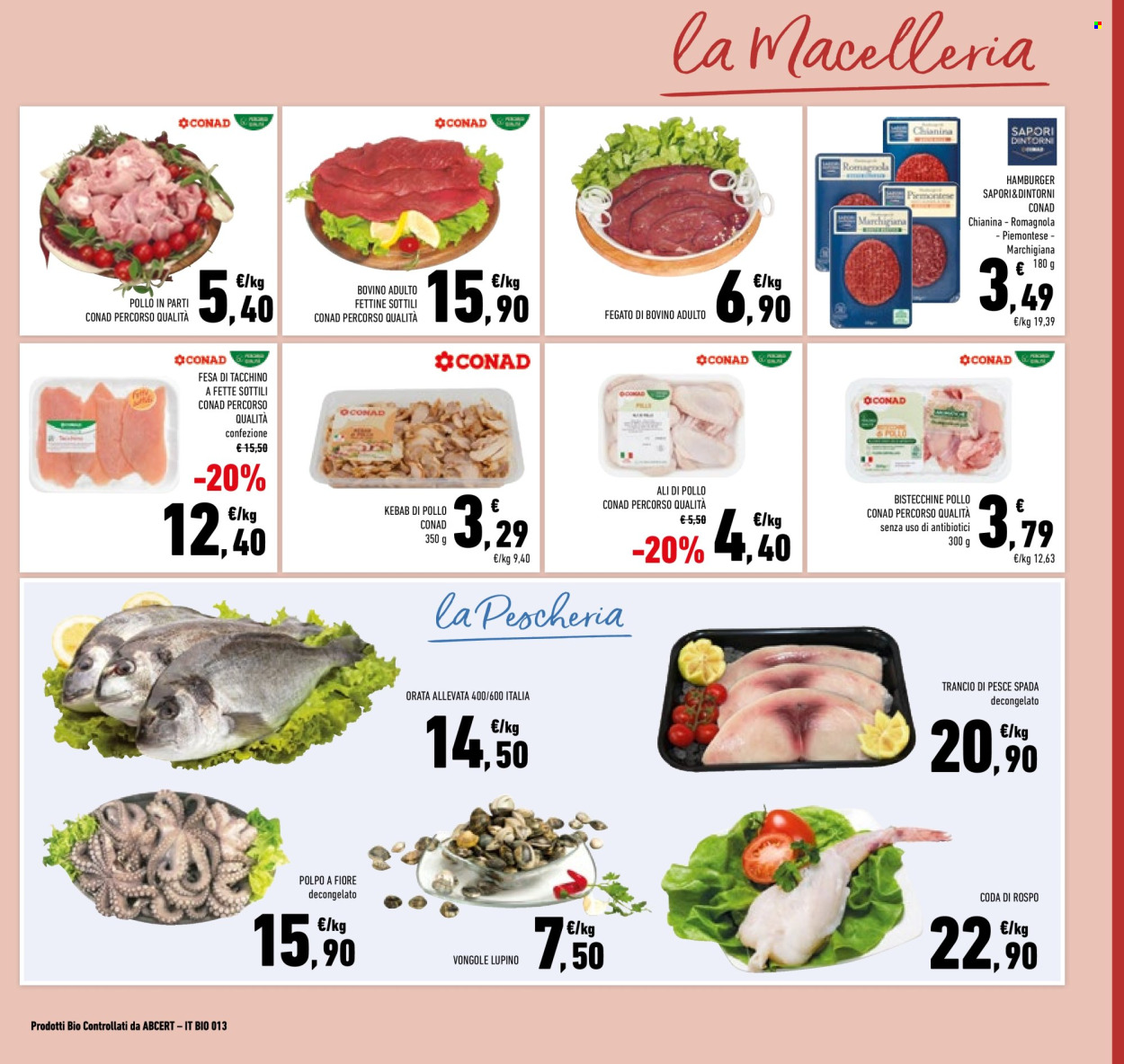 Volantino Conad - 17/6/2025 - 30/6/2025. Pagina 7