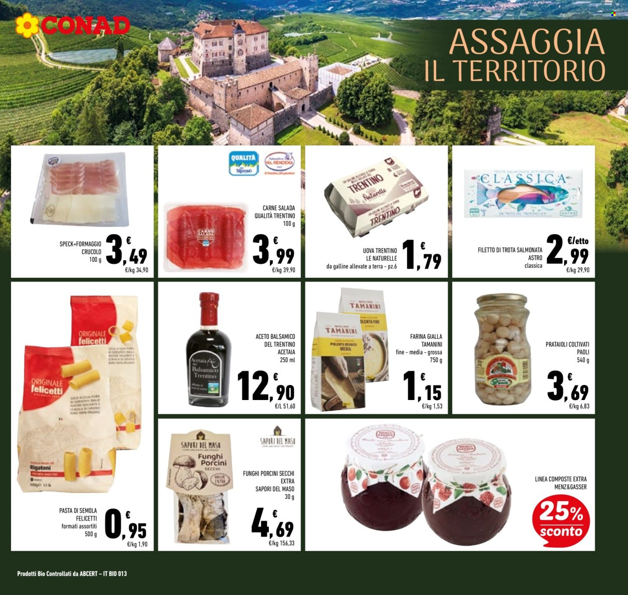 Volantino Conad - 17/6/2025 - 30/6/2025. Pagina 9