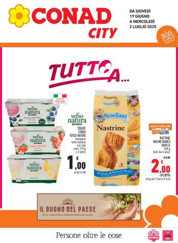 Volantino Conad - 19/6/2025 - 2/7/2025.