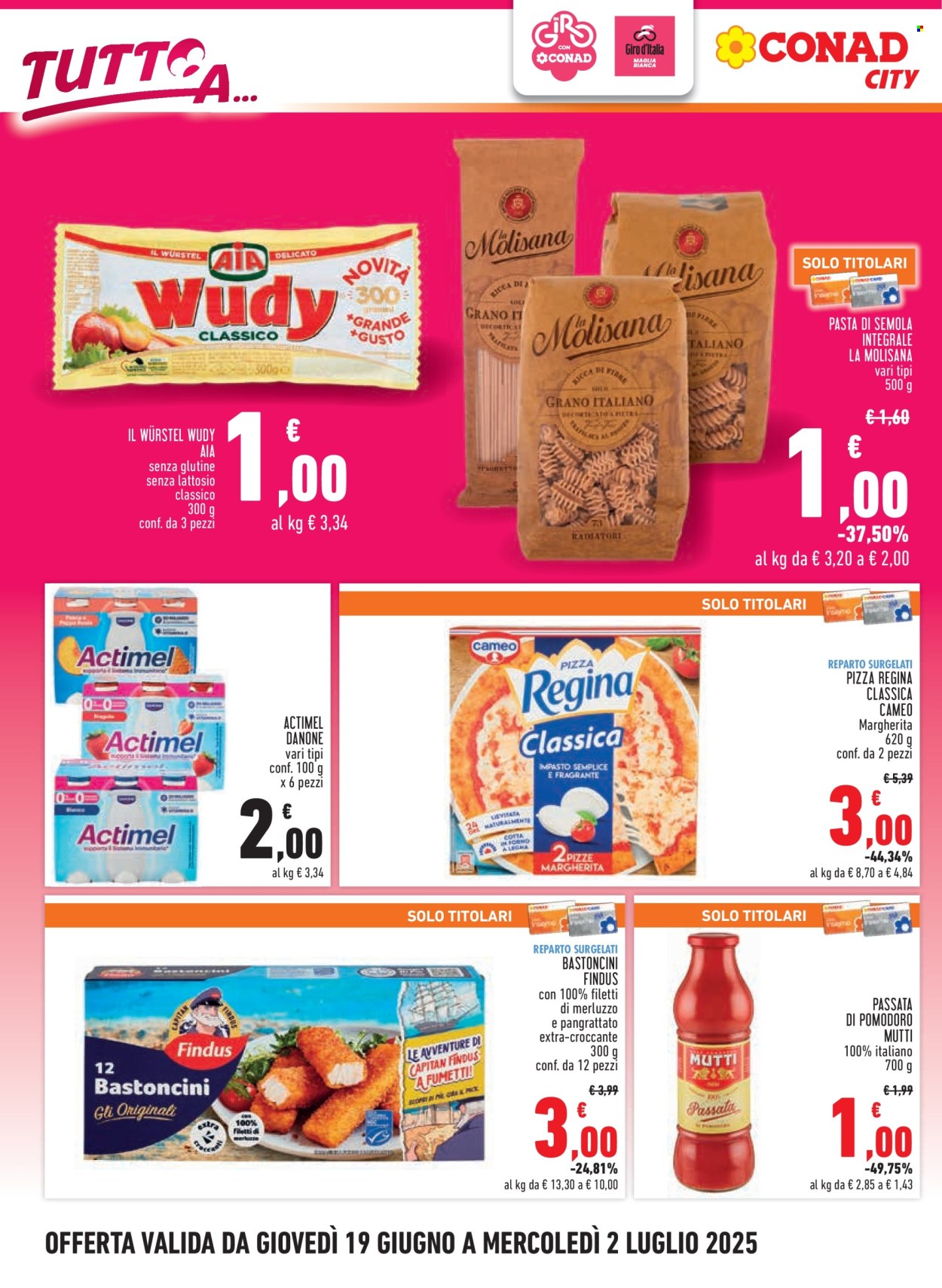 Volantino Conad - 19/6/2025 - 2/7/2025. Pagina 2