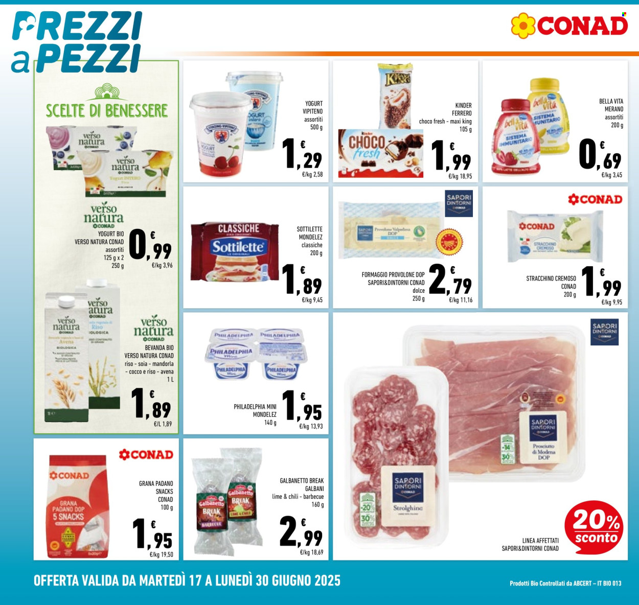 Volantino Conad - 17/6/2025 - 30/6/2025. Pagina 12