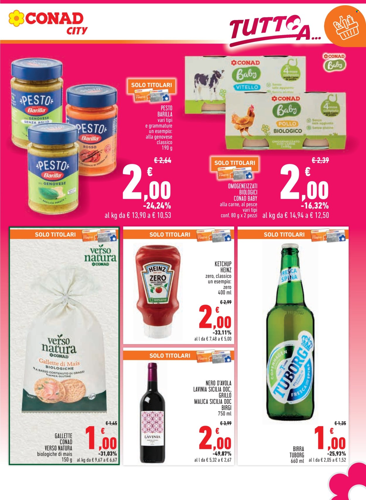Volantino Conad - 19/6/2025 - 2/7/2025. Pagina 3