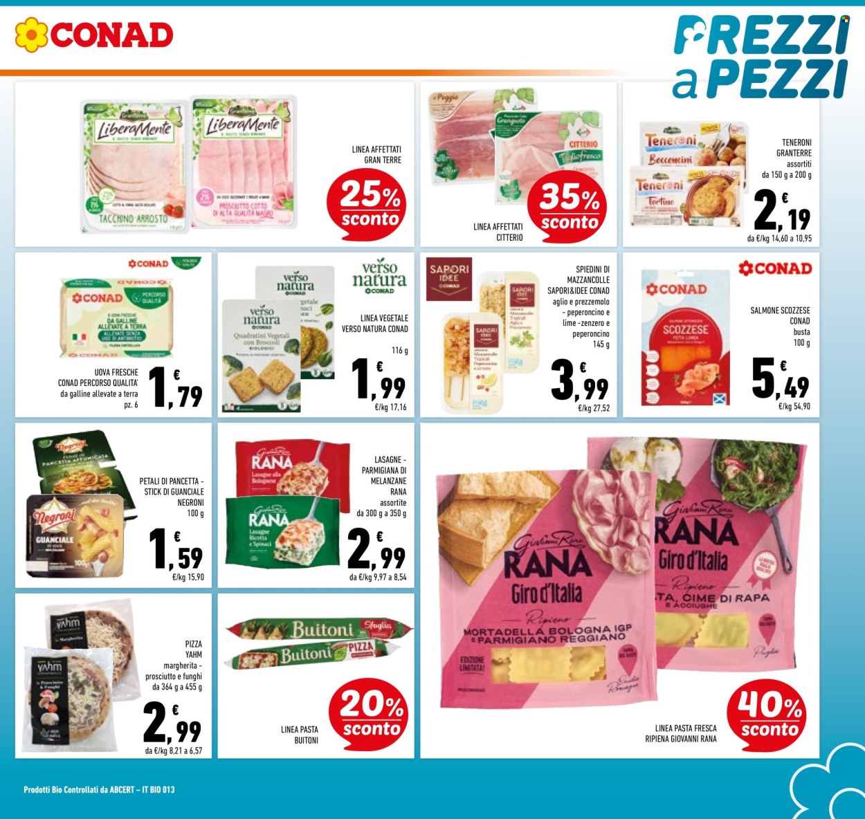 Volantino Conad - 17/6/2025 - 30/6/2025. Pagina 13