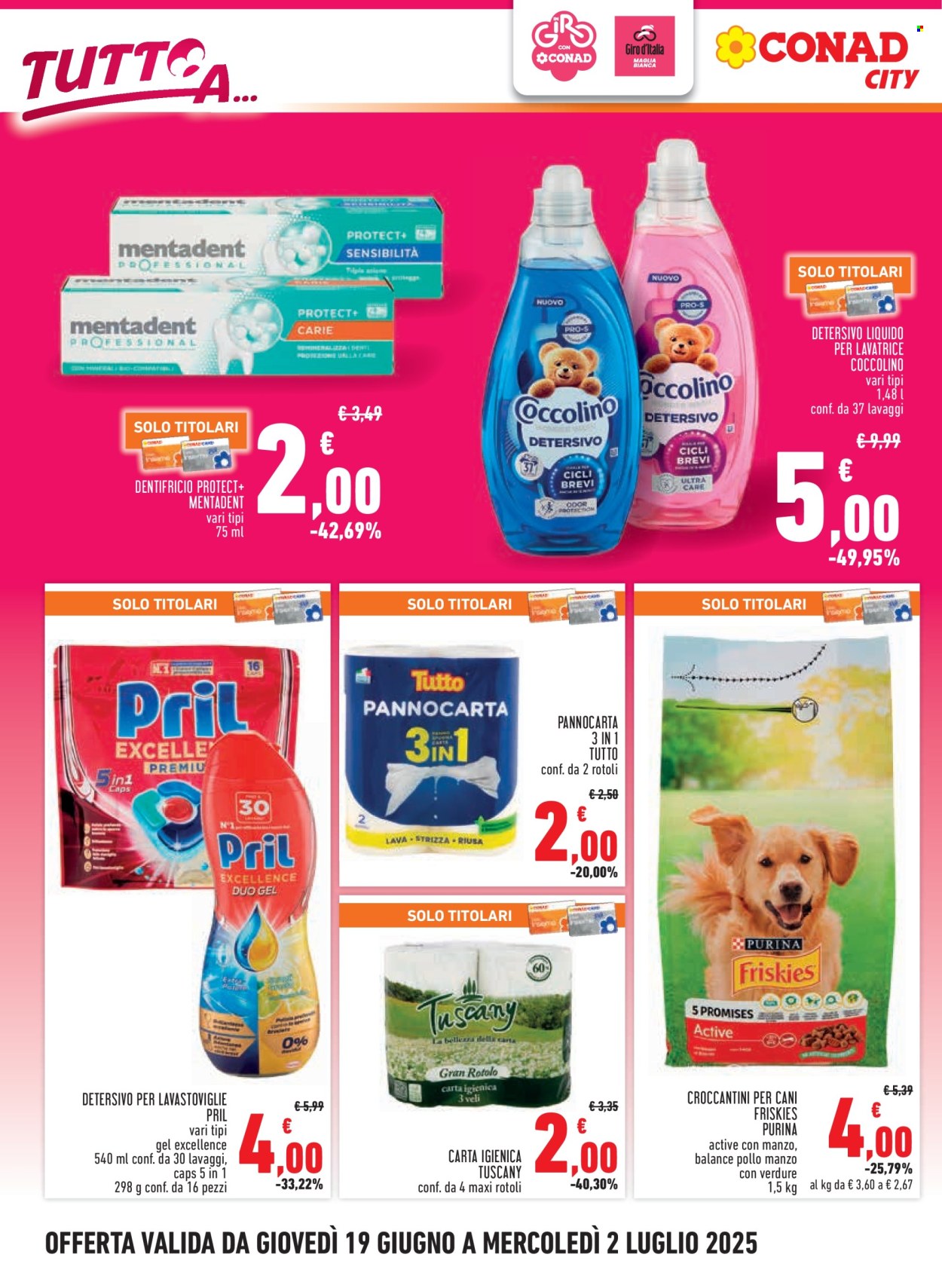 Volantino Conad - 19/6/2025 - 2/7/2025. Pagina 4