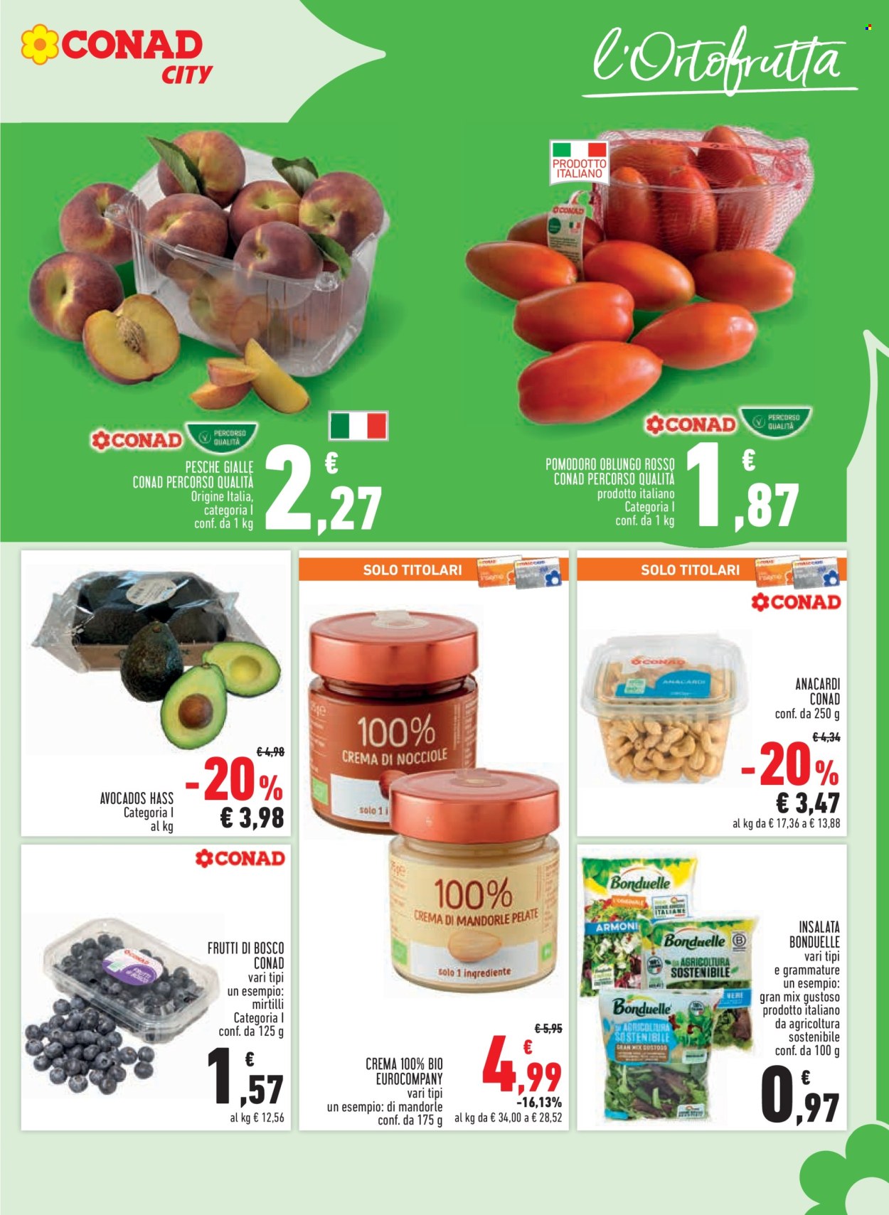 Volantino Conad - 19/6/2025 - 2/7/2025. Pagina 5