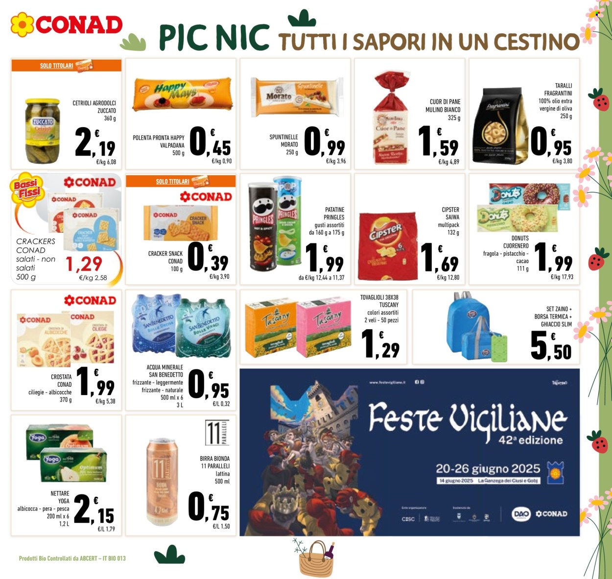 Volantino Conad - 17/6/2025 - 30/6/2025. Pagina 15