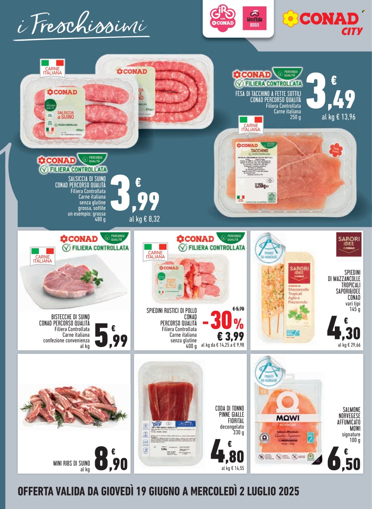 Volantino Conad - 19/6/2025 - 2/7/2025. Pagina 6