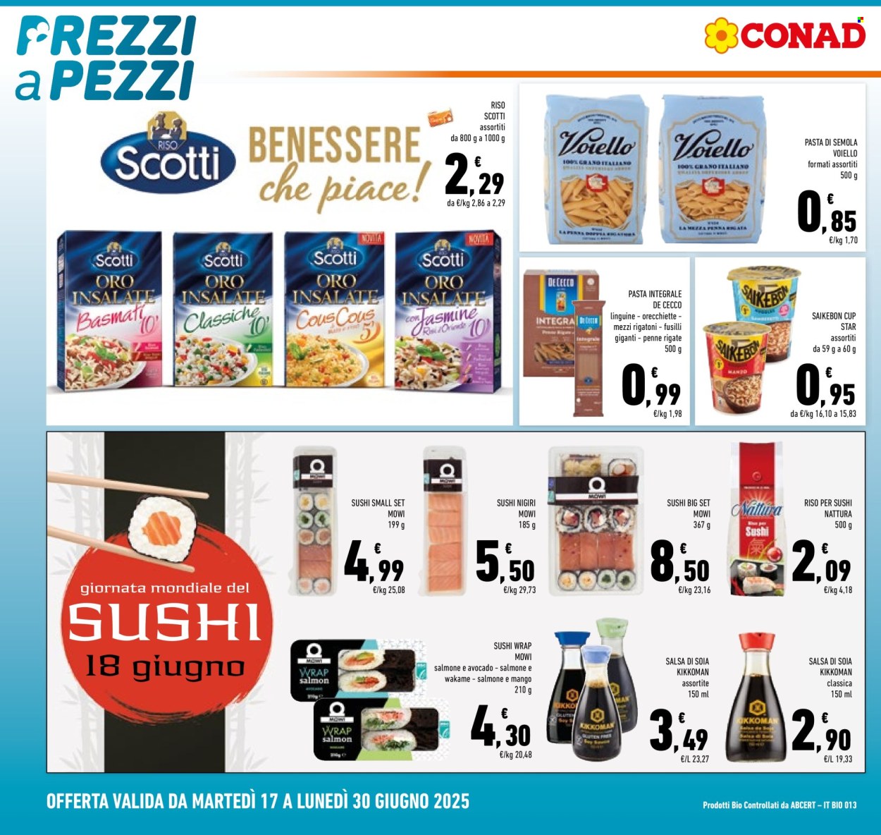 Volantino Conad - 17/6/2025 - 30/6/2025. Pagina 16