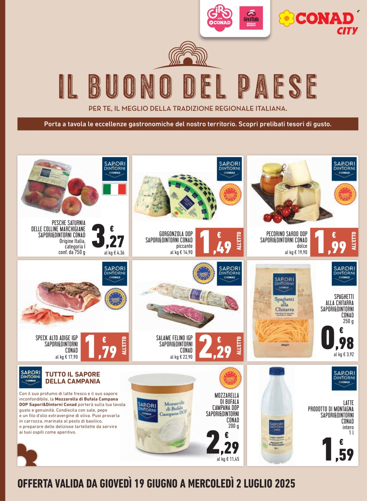 Volantino Conad - 19/6/2025 - 2/7/2025. Pagina 8