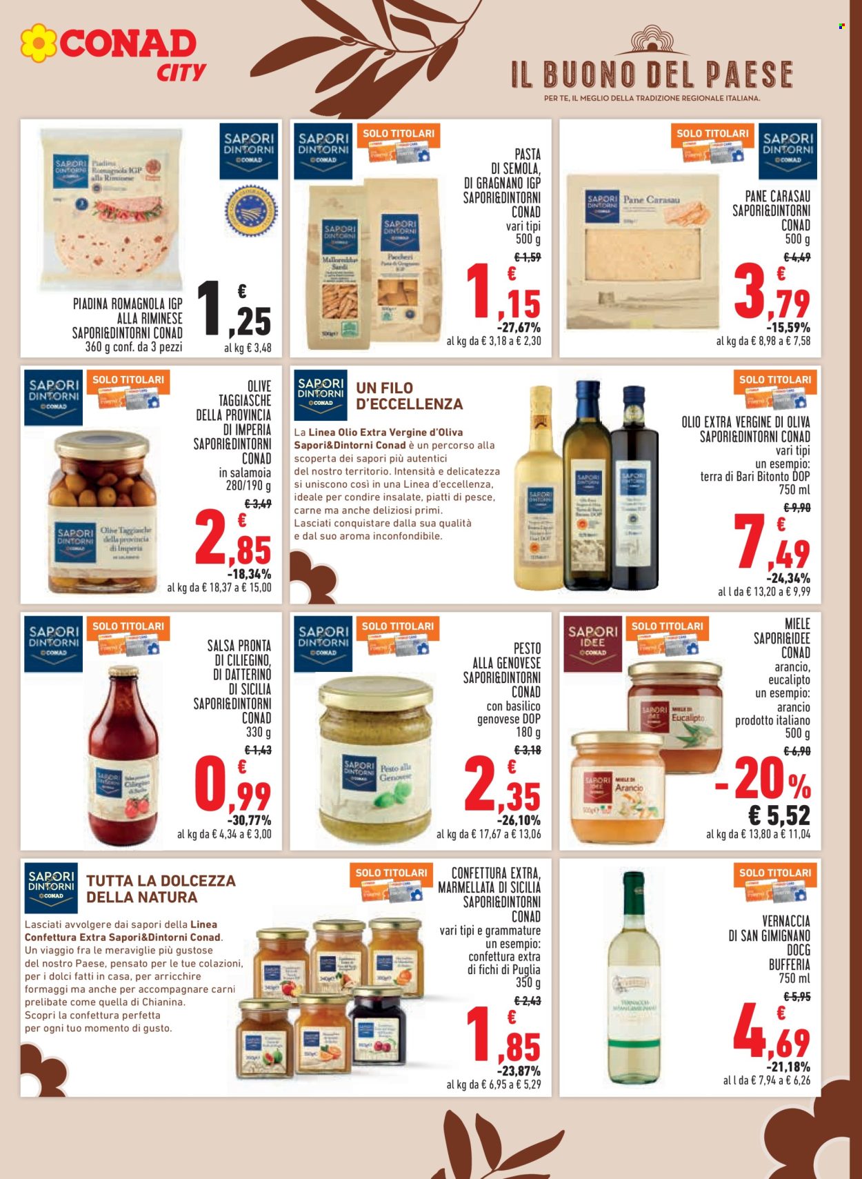 Volantino Conad - 19/6/2025 - 2/7/2025. Pagina 9