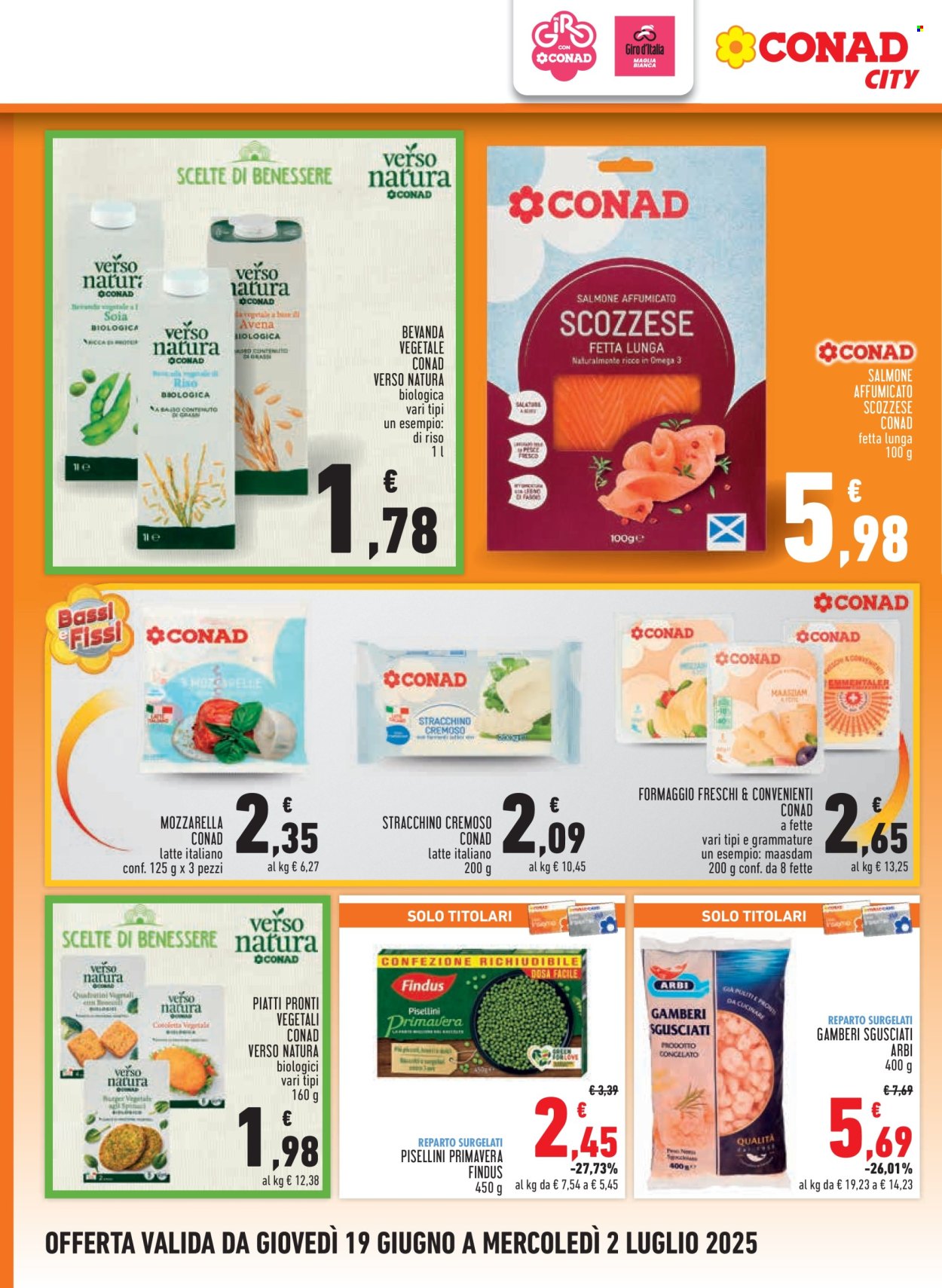 Volantino Conad - 19/6/2025 - 2/7/2025. Pagina 10