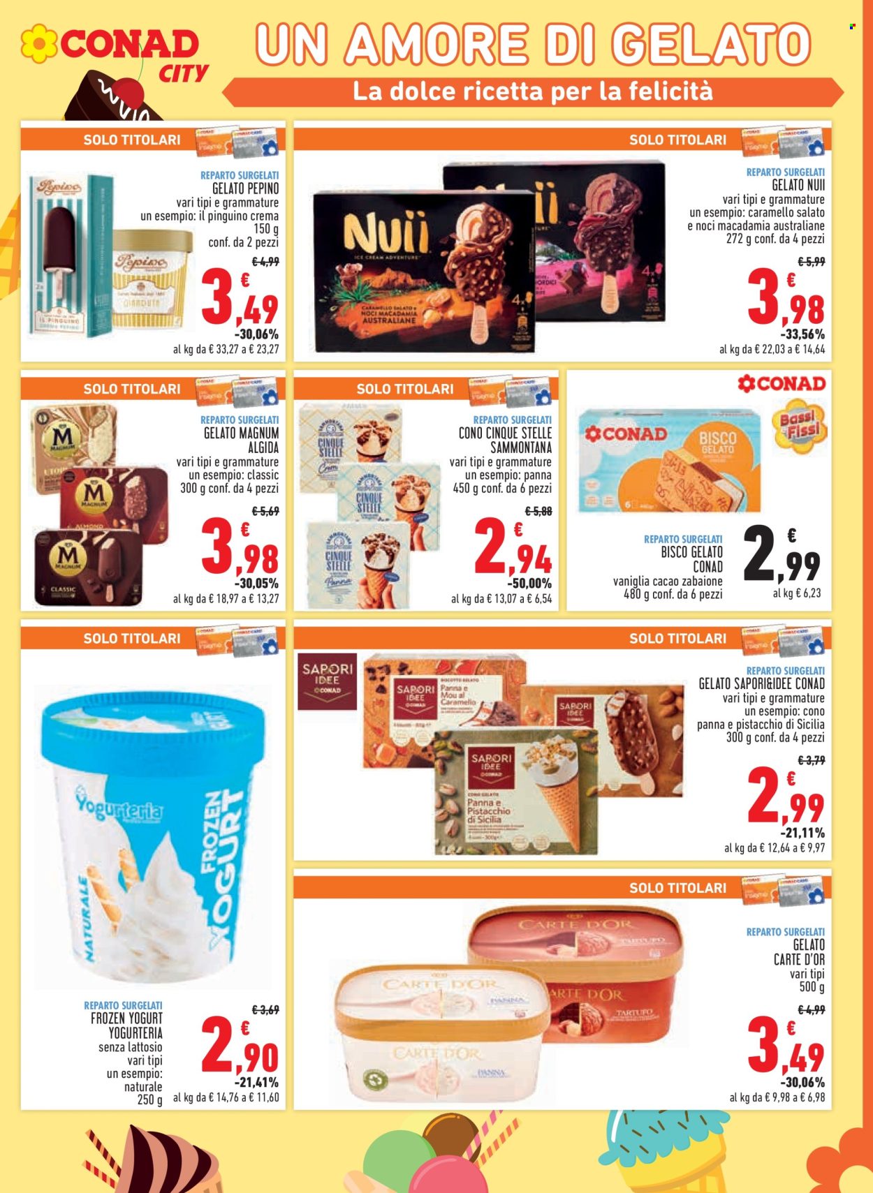 Volantino Conad - 19/6/2025 - 2/7/2025. Pagina 11
