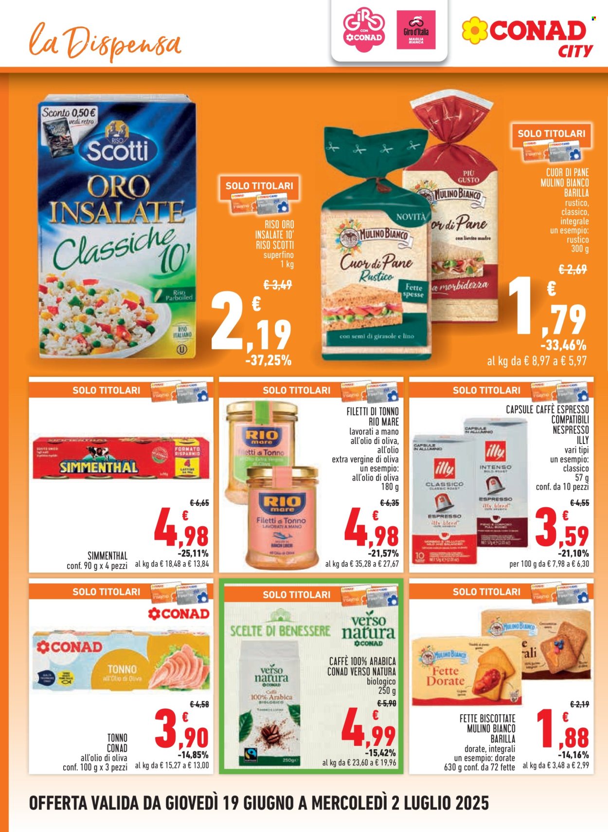 Volantino Conad - 19/6/2025 - 2/7/2025. Pagina 12