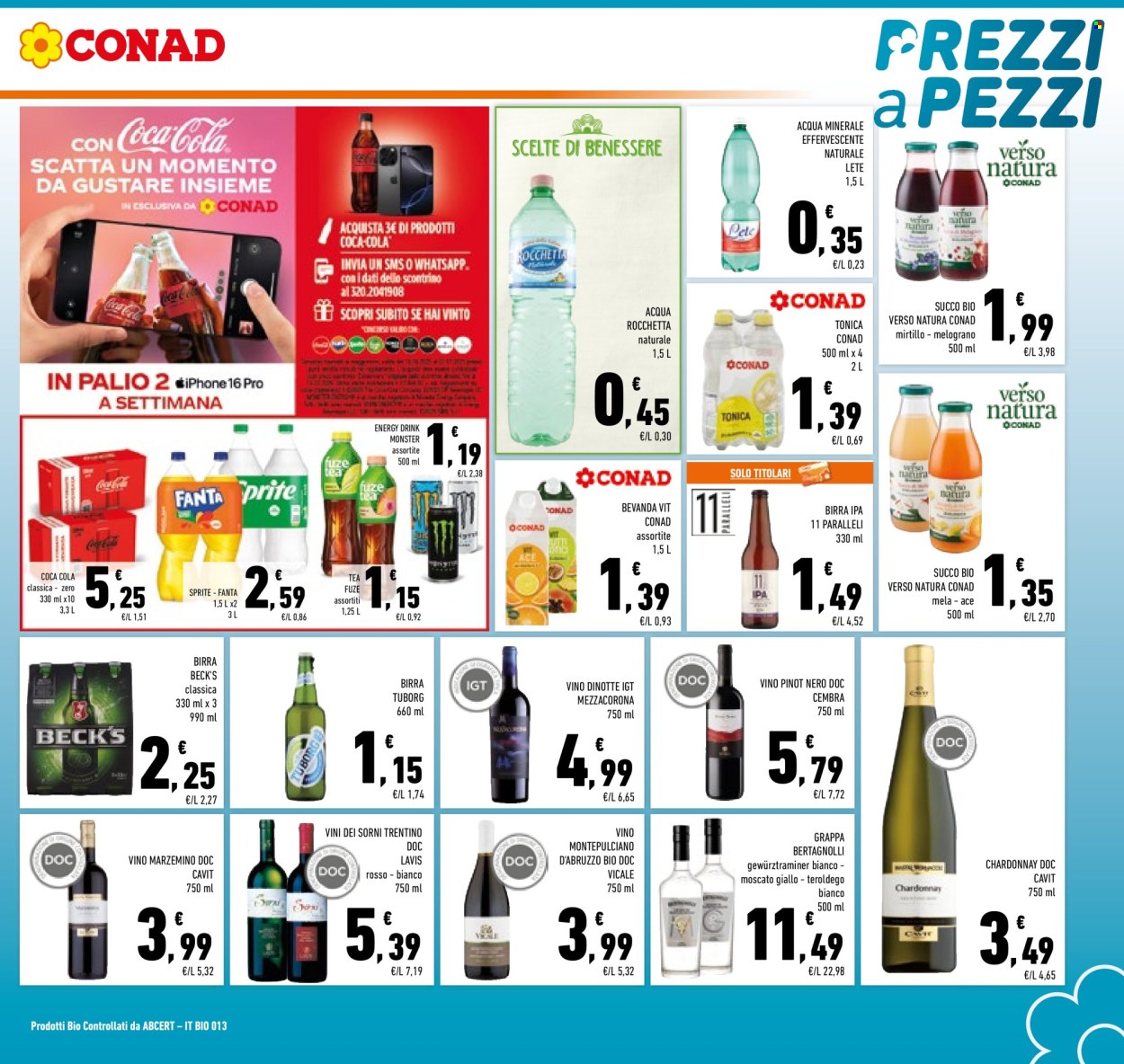 Volantino Conad - 17/6/2025 - 30/6/2025. Pagina 21