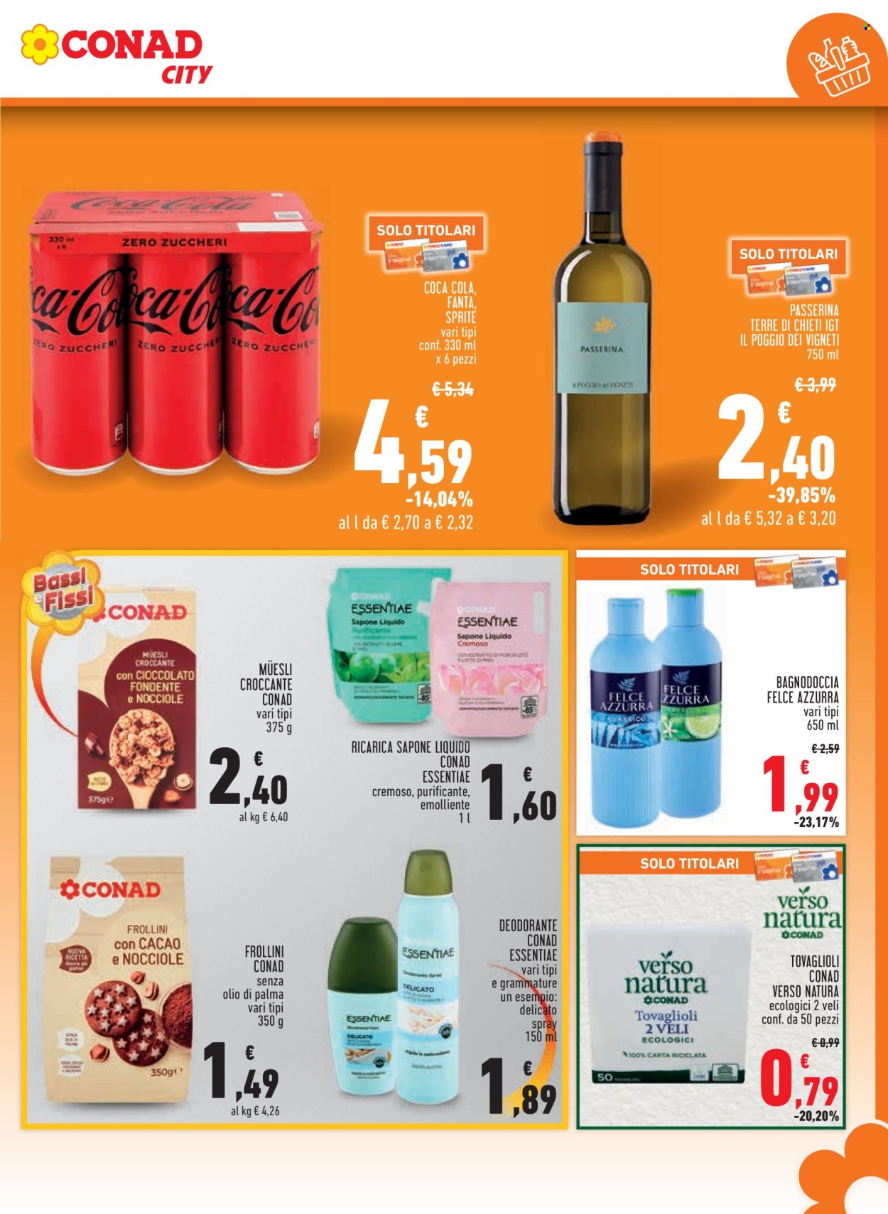 Volantino Conad - 19/6/2025 - 2/7/2025. Pagina 13