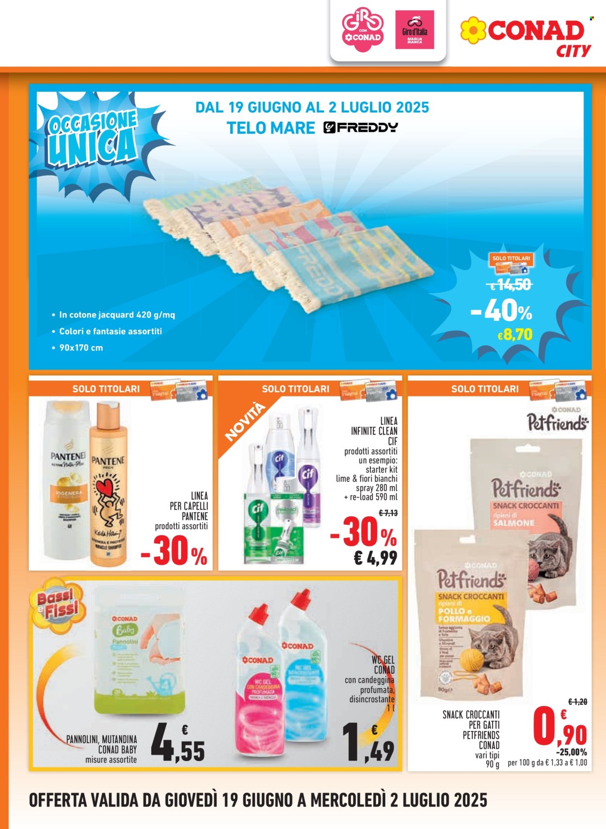 Volantino Conad - 19/6/2025 - 2/7/2025. Pagina 14