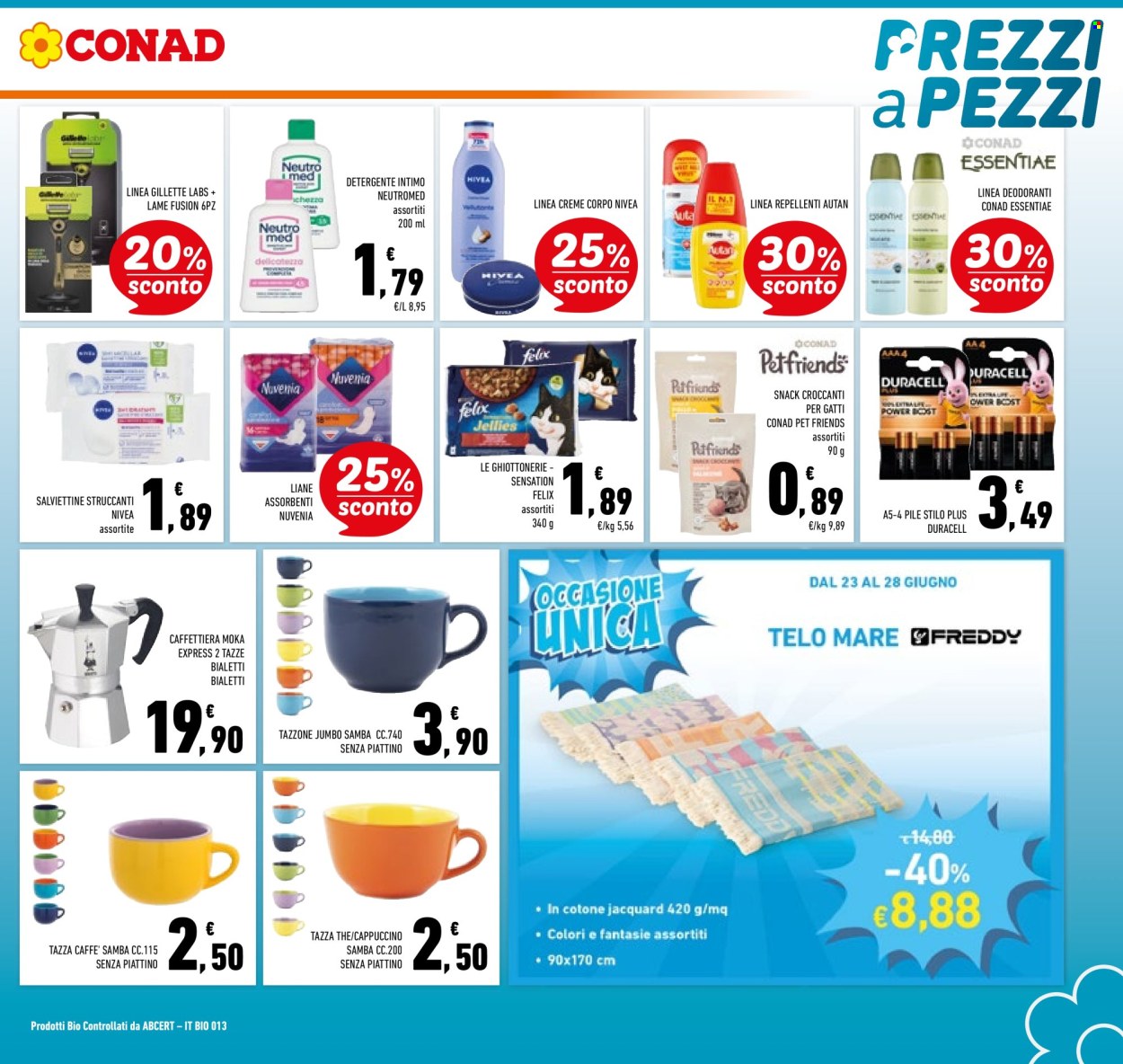 Volantino Conad - 17/6/2025 - 30/6/2025. Pagina 23