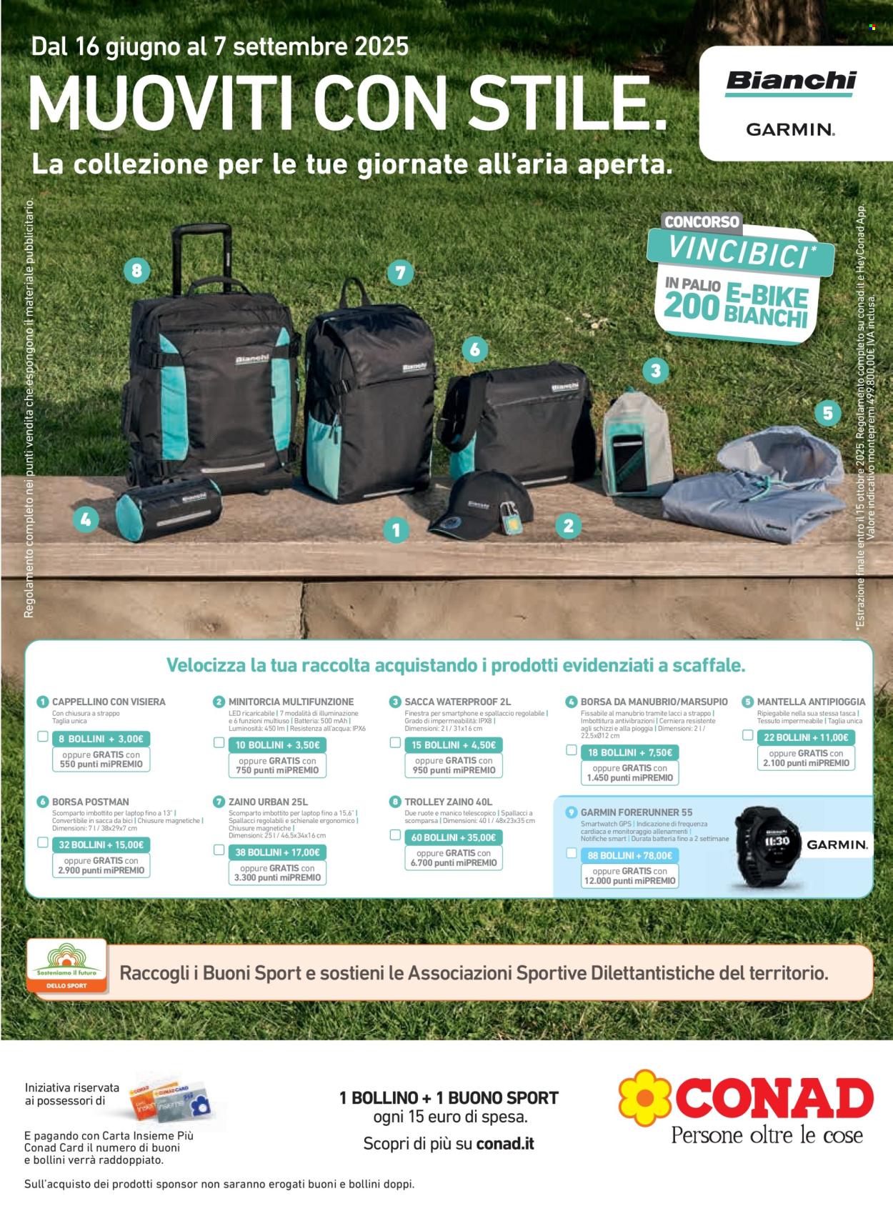 Volantino Conad - 19/6/2025 - 2/7/2025. Pagina 15