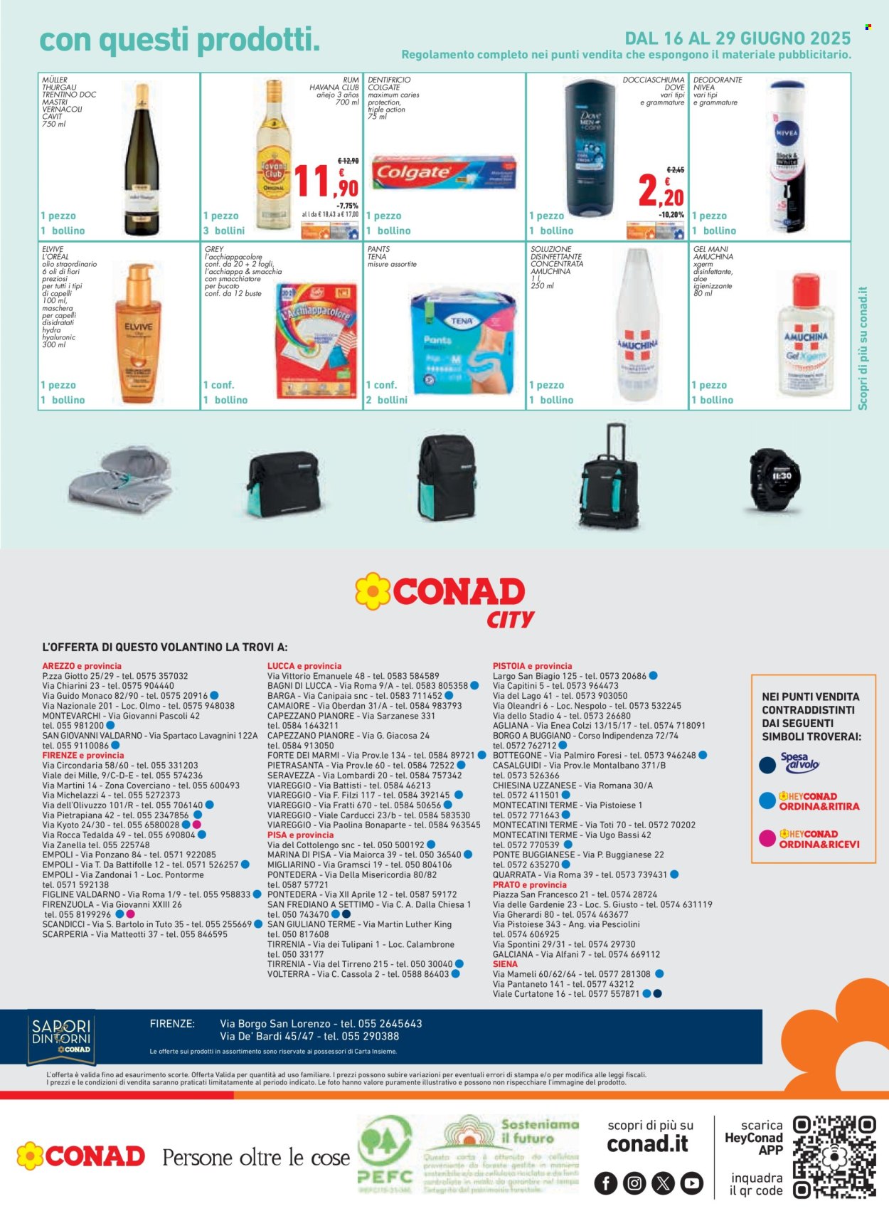 Volantino Conad - 19/6/2025 - 2/7/2025. Pagina 17
