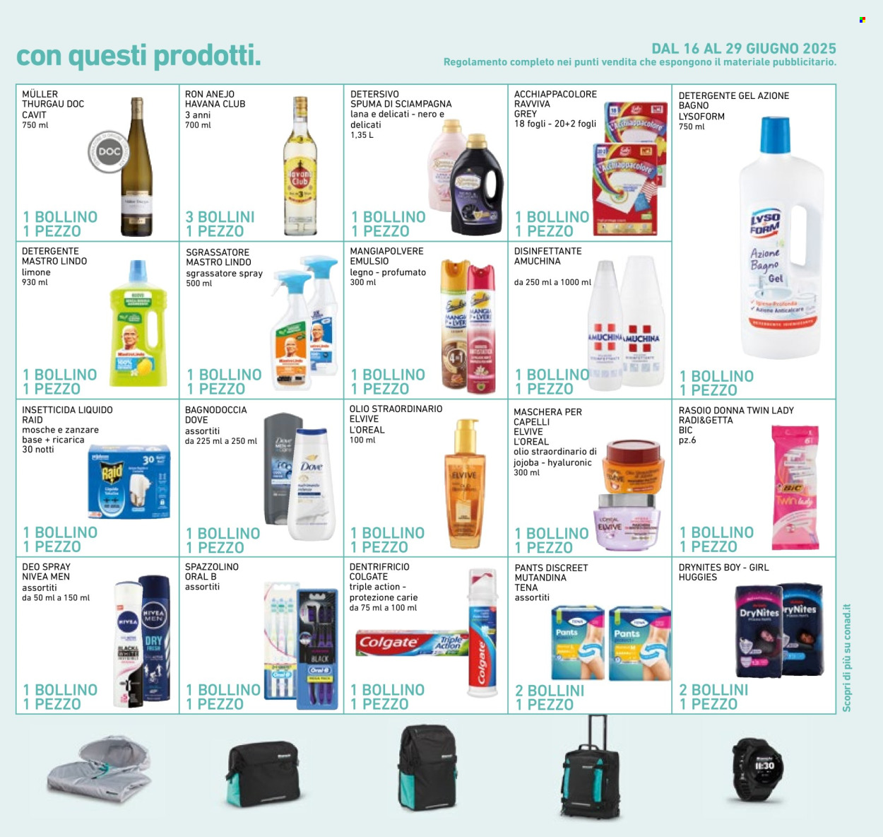 Volantino Conad - 17/6/2025 - 30/6/2025. Pagina 27