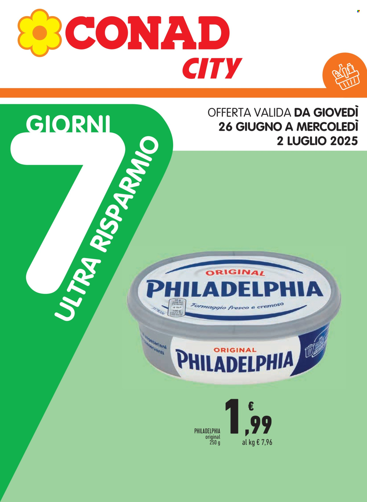 Volantino Conad - 19/6/2025 - 2/7/2025. Pagina 18
