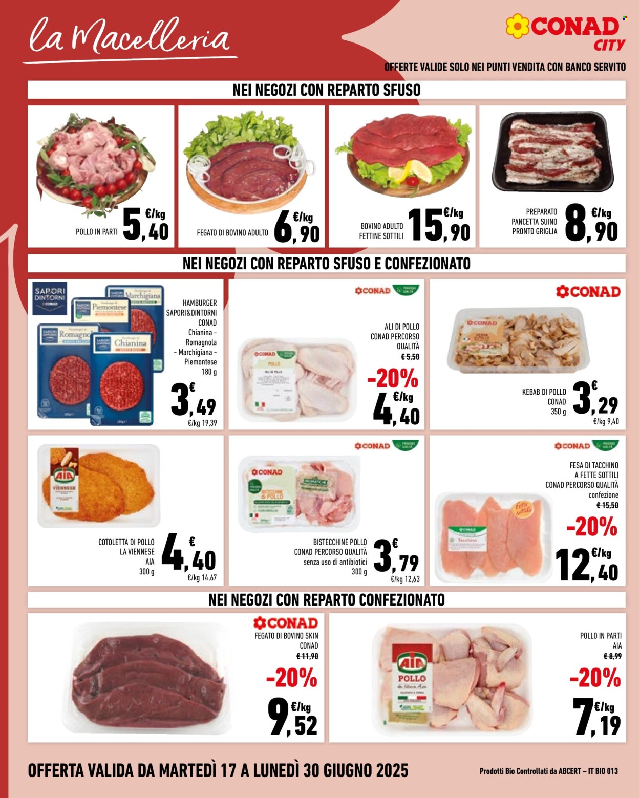 Volantino Conad - 17/6/2025 - 30/6/2025. Pagina 6