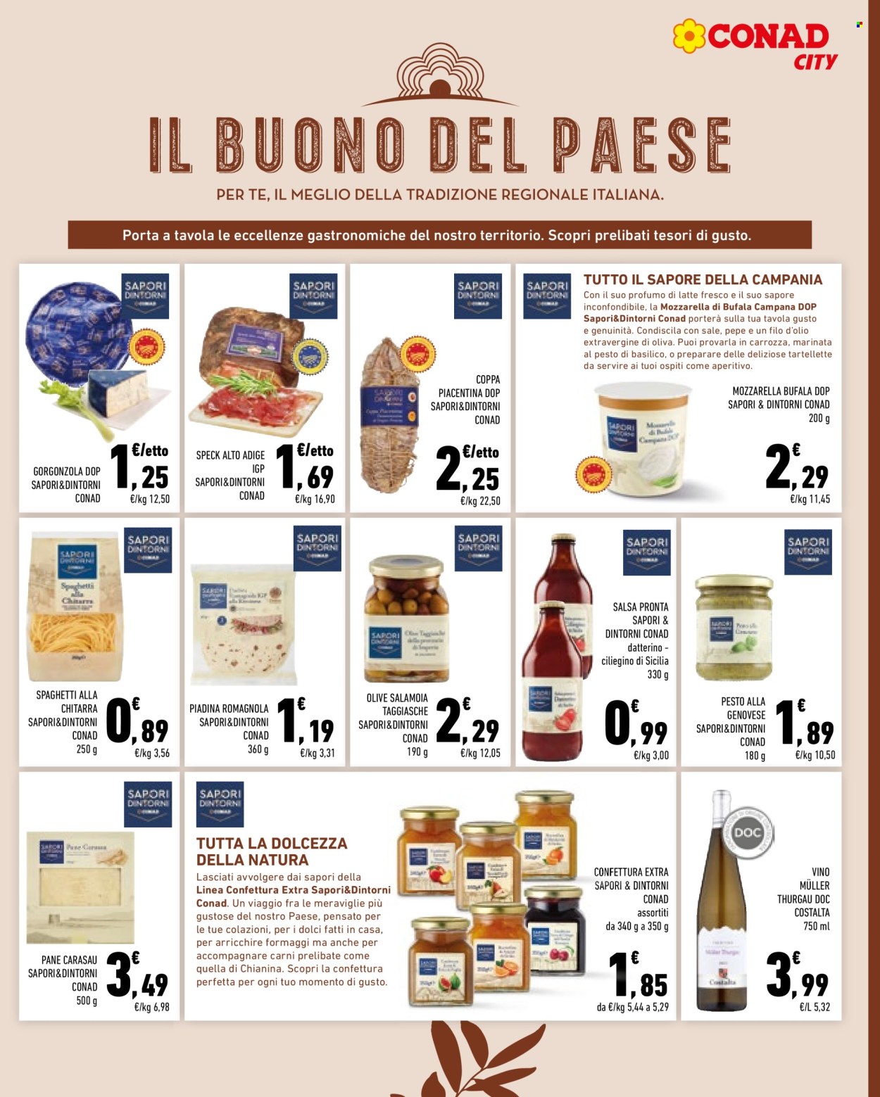 Volantino Conad - 17/6/2025 - 30/6/2025. Pagina 7